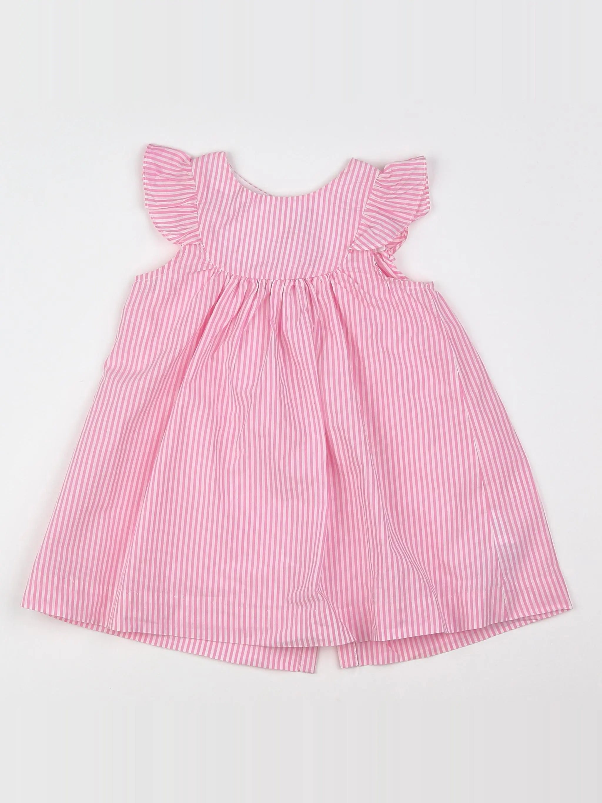 Jacadi - robe rose - 12 mois