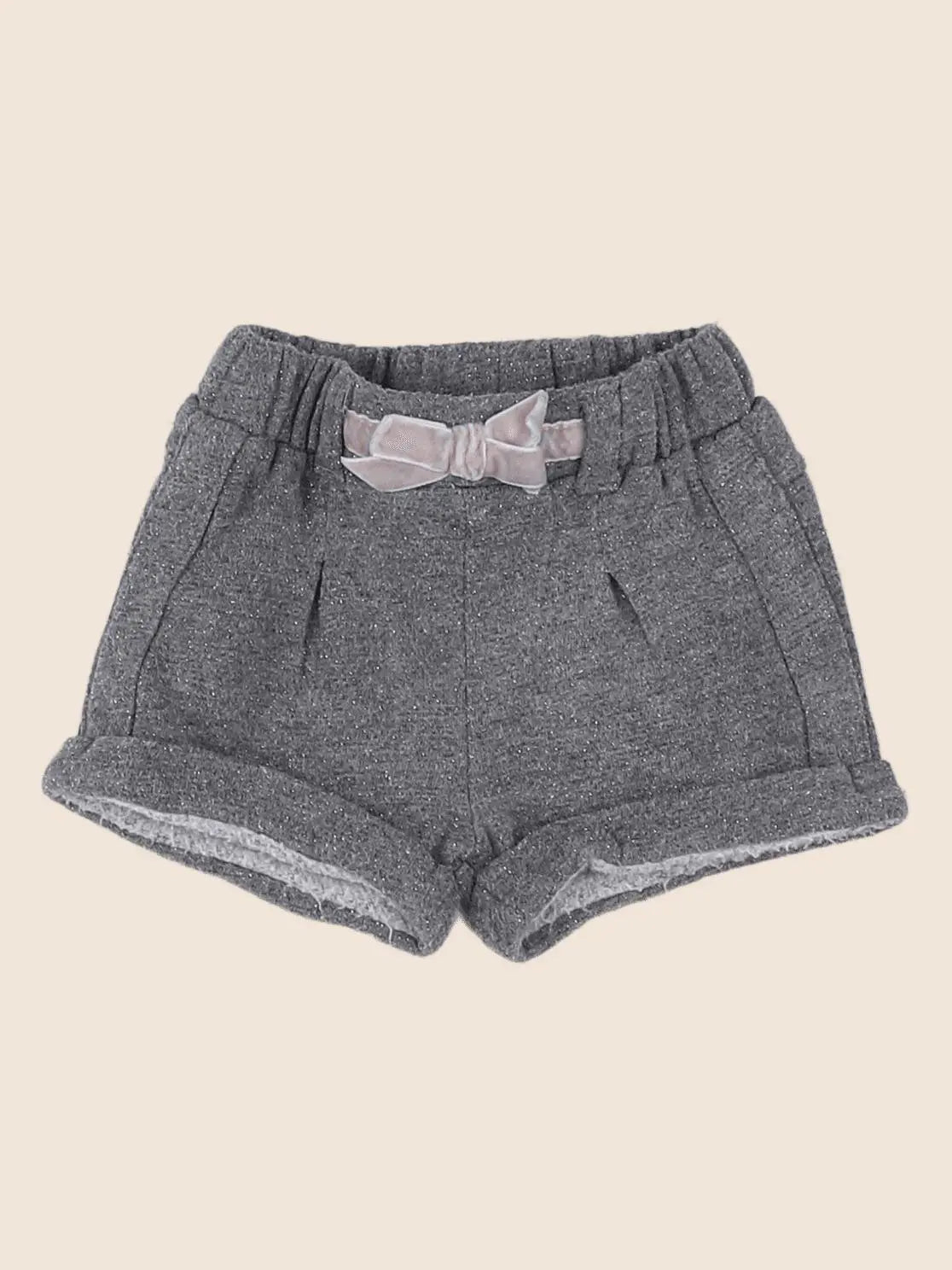 Vertbaudet - short gris - 3 mois
