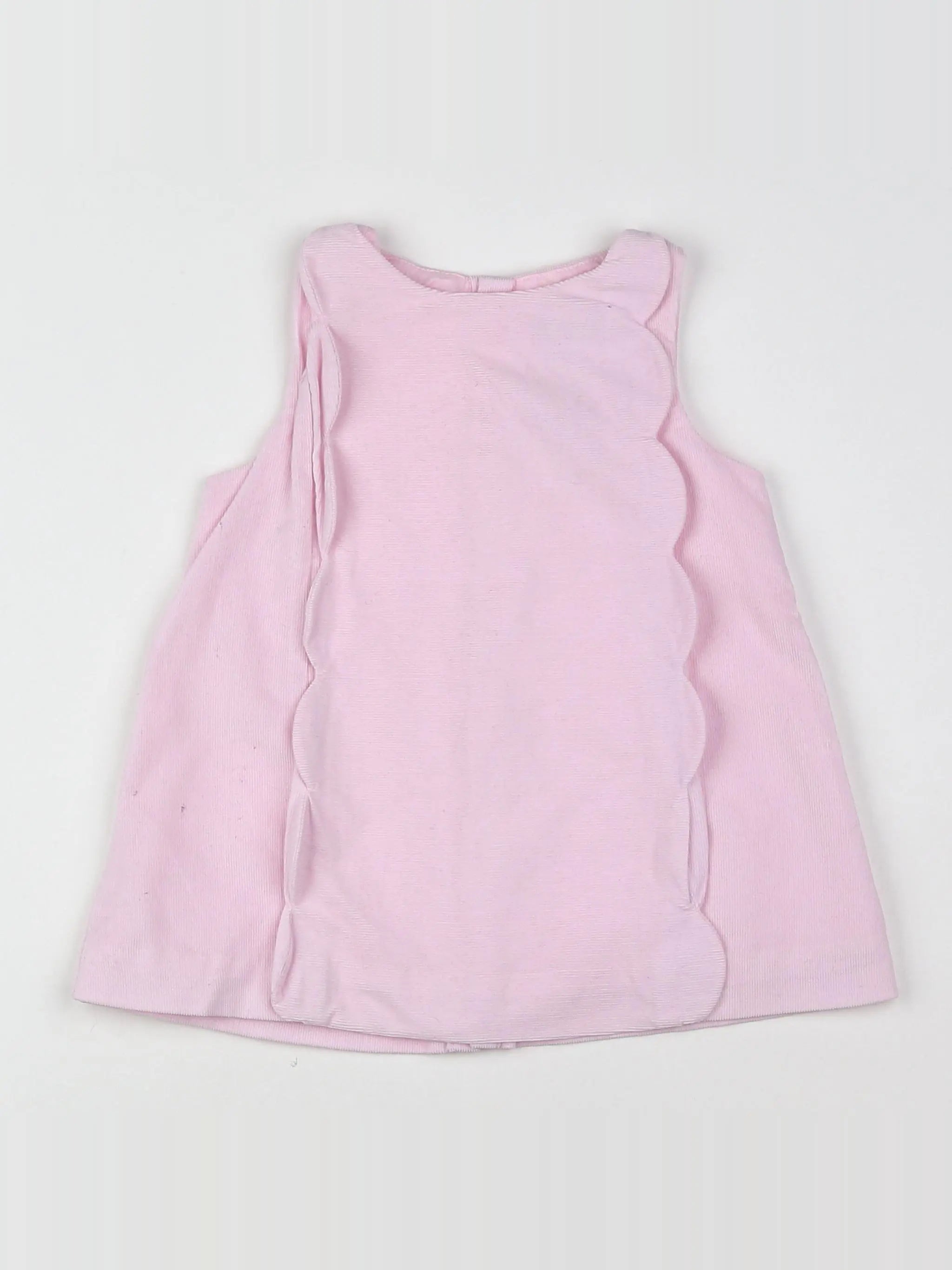 Jacadi - robe rose - 12 mois