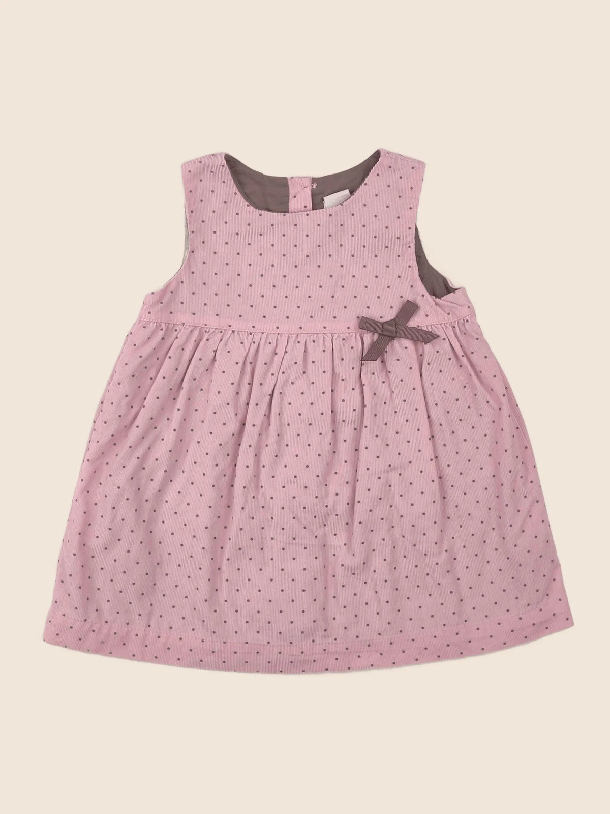 Cyrillus - robe rose - 12 mois