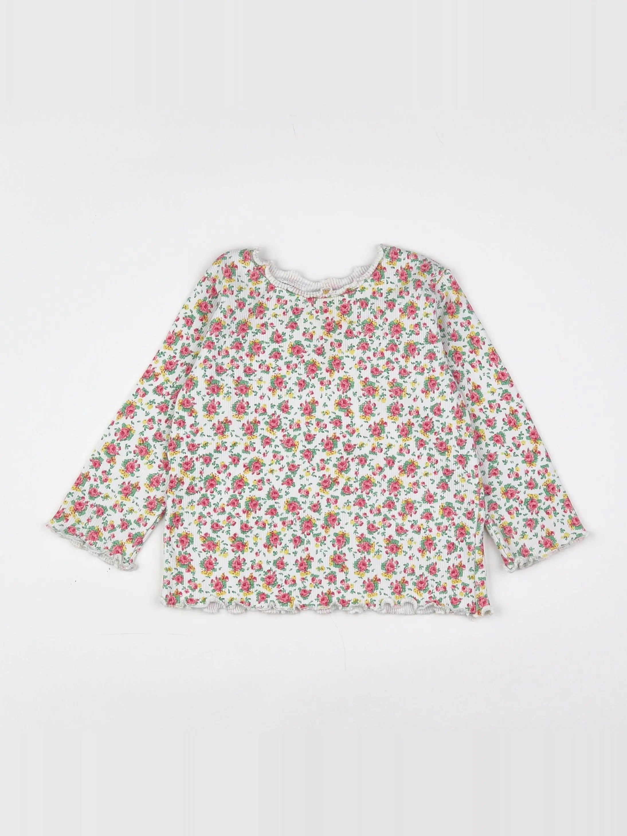 Zara - tee-shirt multicolore - 9/12 mois