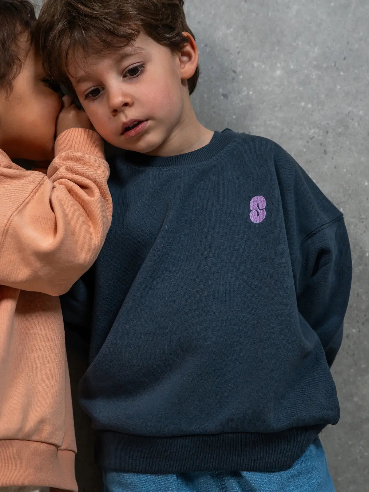 Le Sweat-shirt Ardoise