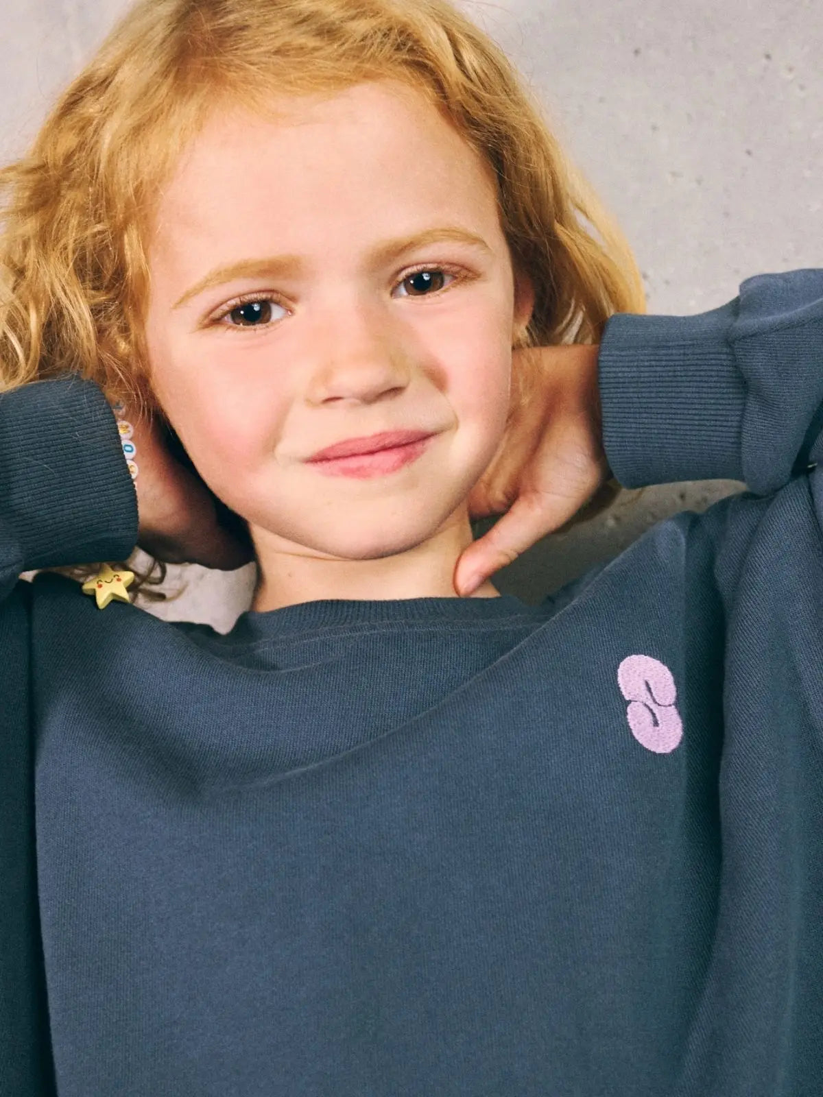 Le Sweat-shirt Ardoise