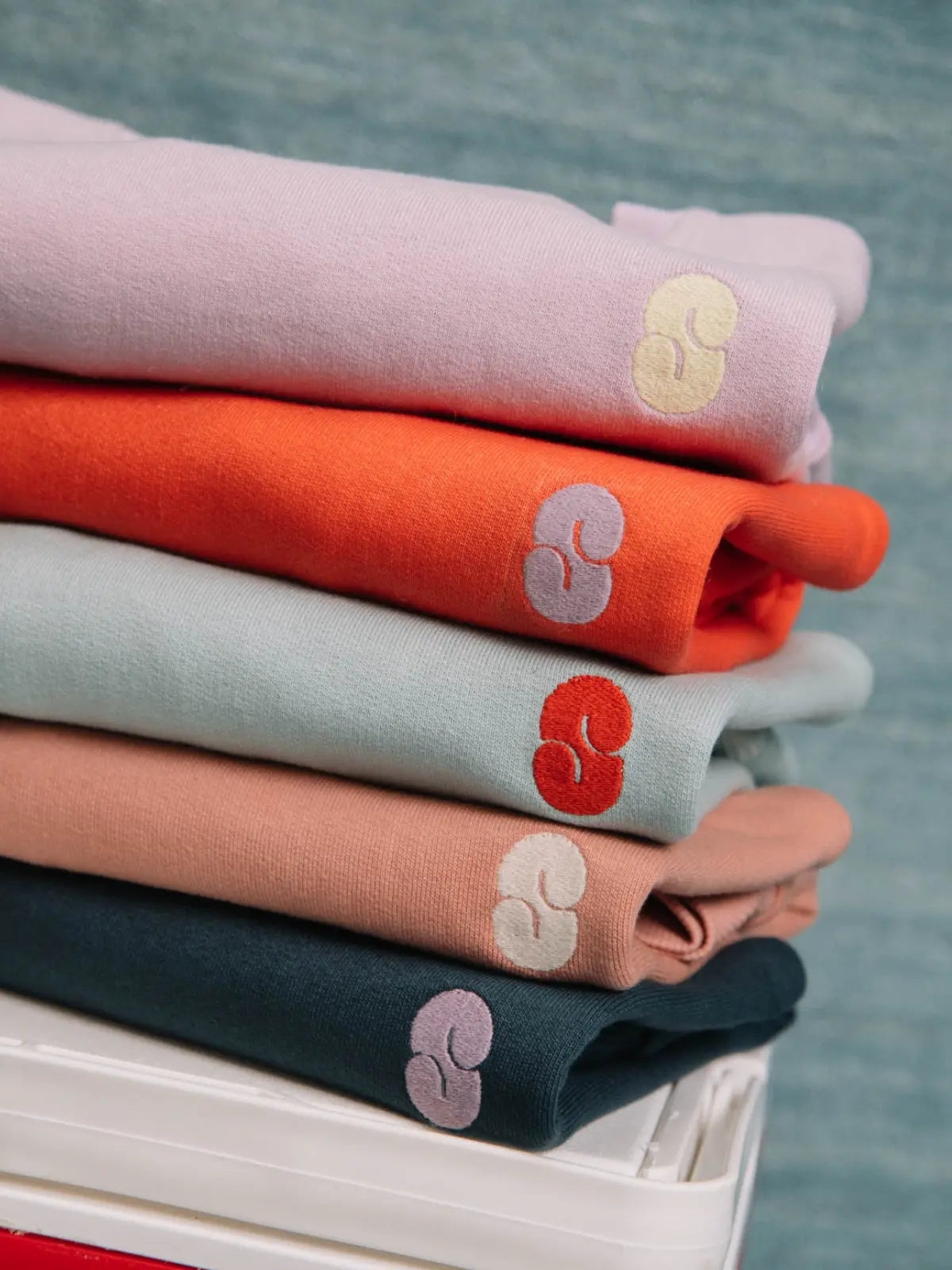 Le Sweat-shirt Papaye