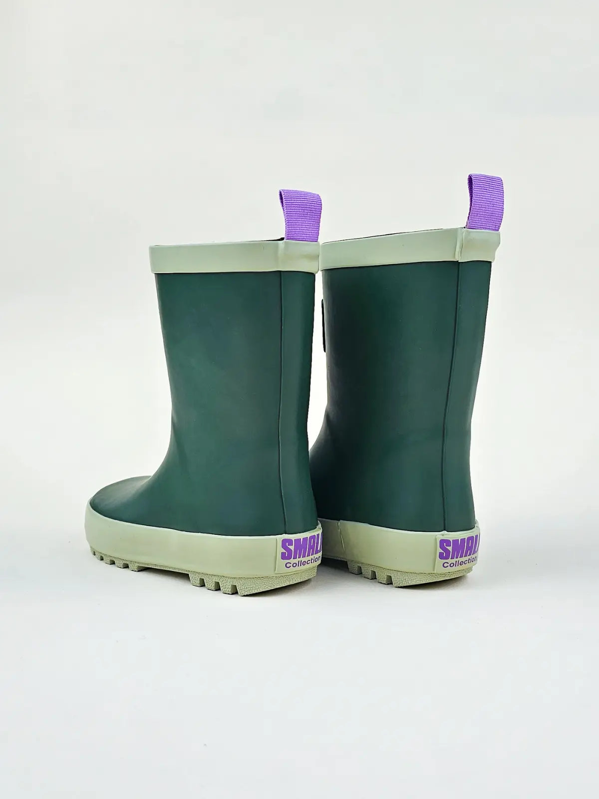 Les bottes Vert Grenouille