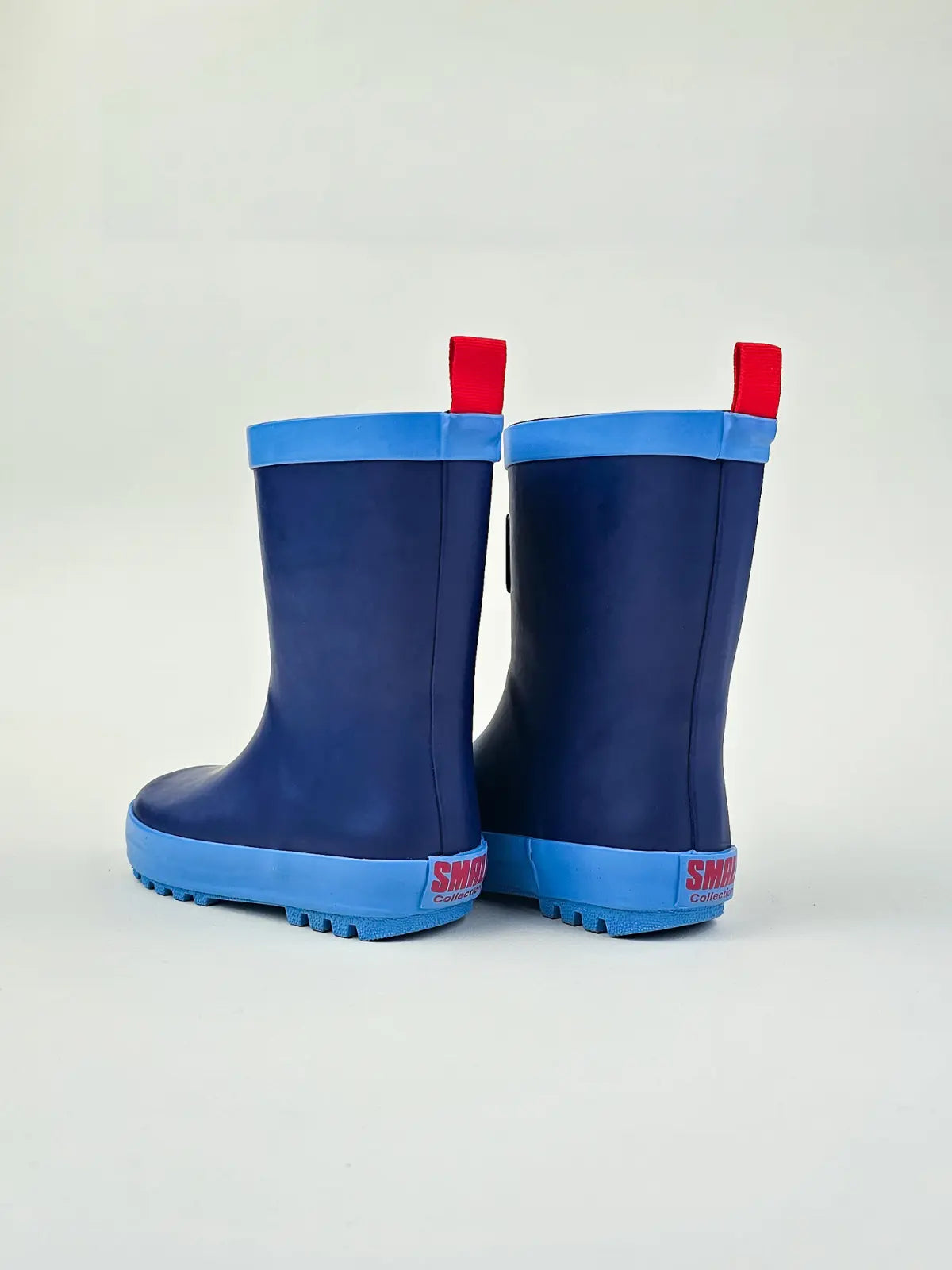 Les bottes Bleu Orage