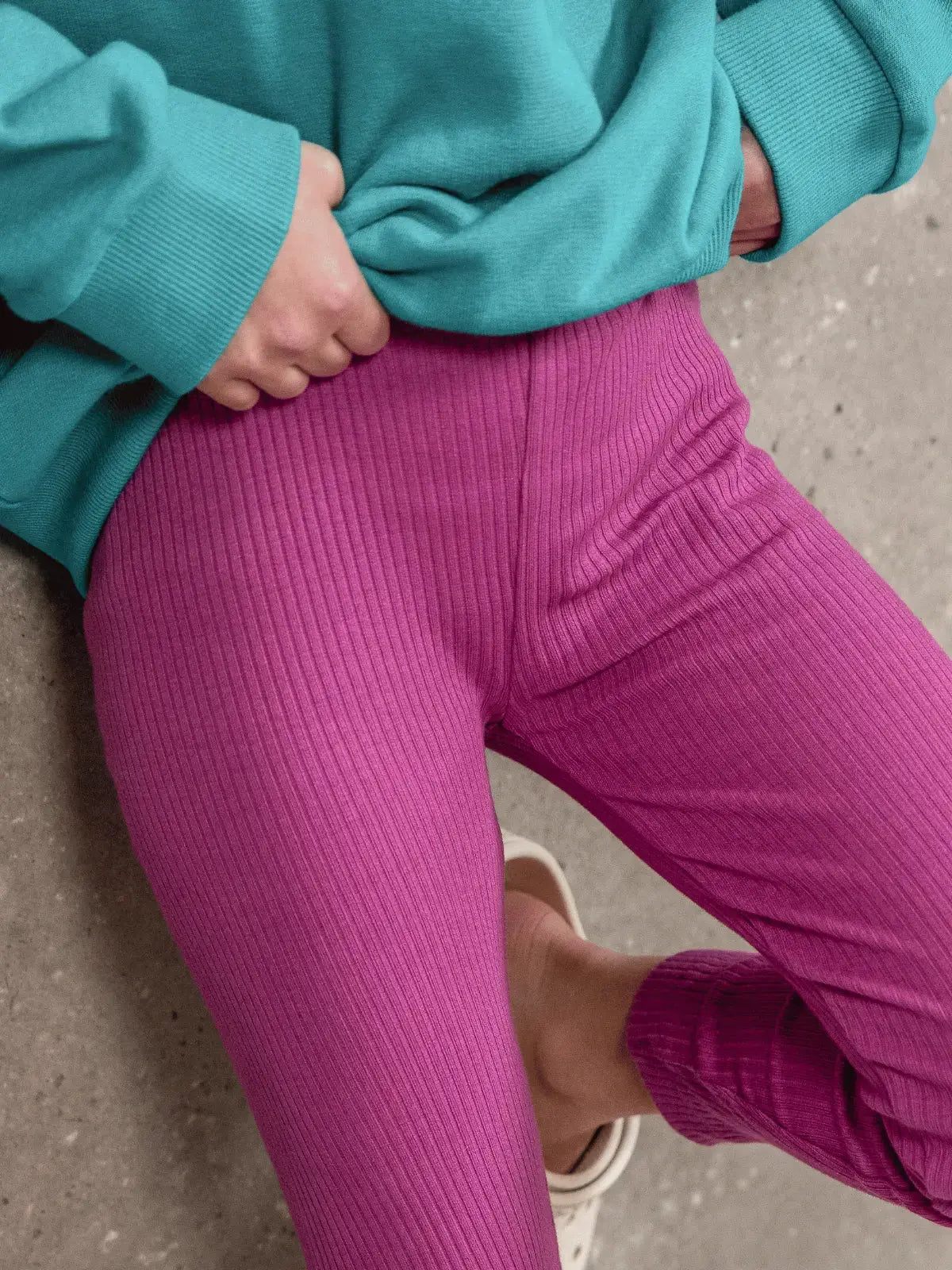 Le Legging Fushia