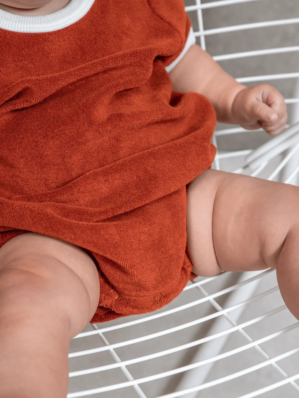 La Combinaison éponge Caramel