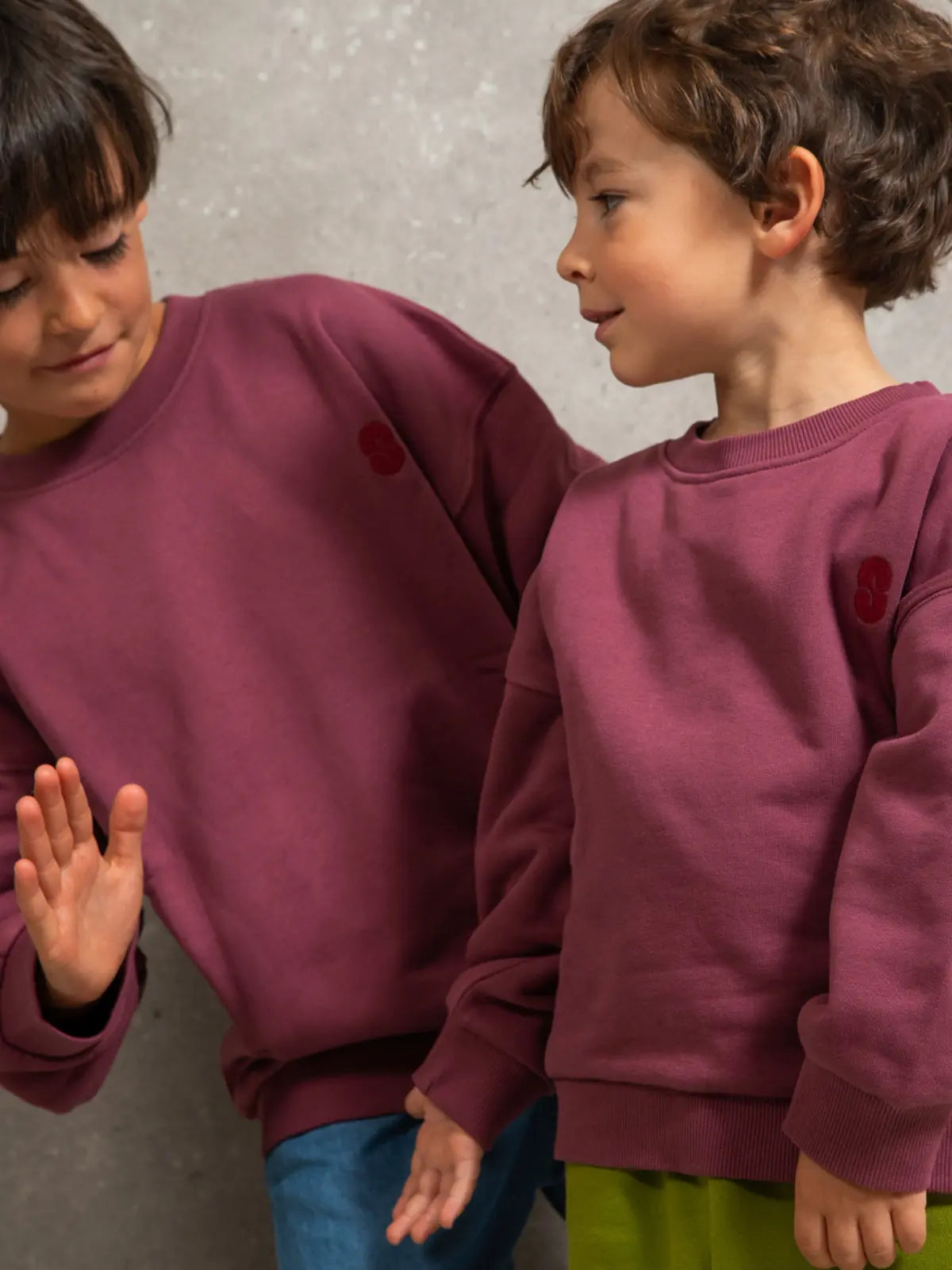 Le Sweat Grenat