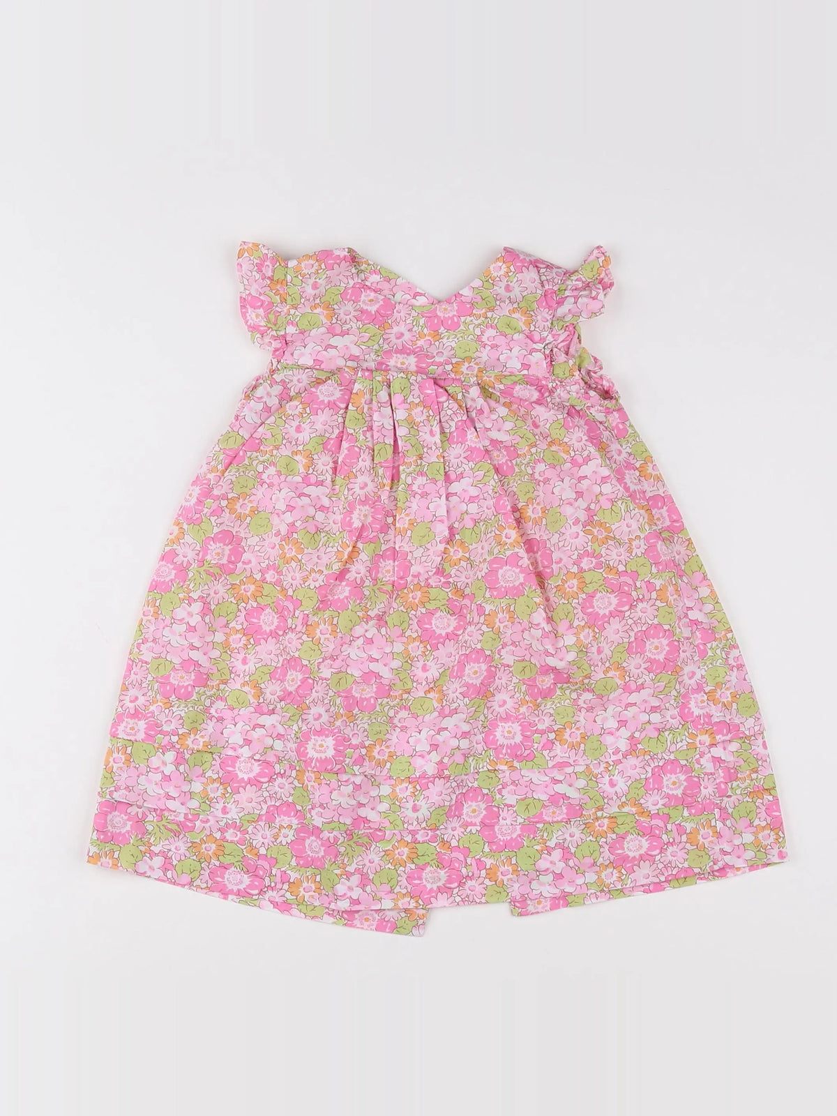 Jacadi - robe liberty - 12 mois
