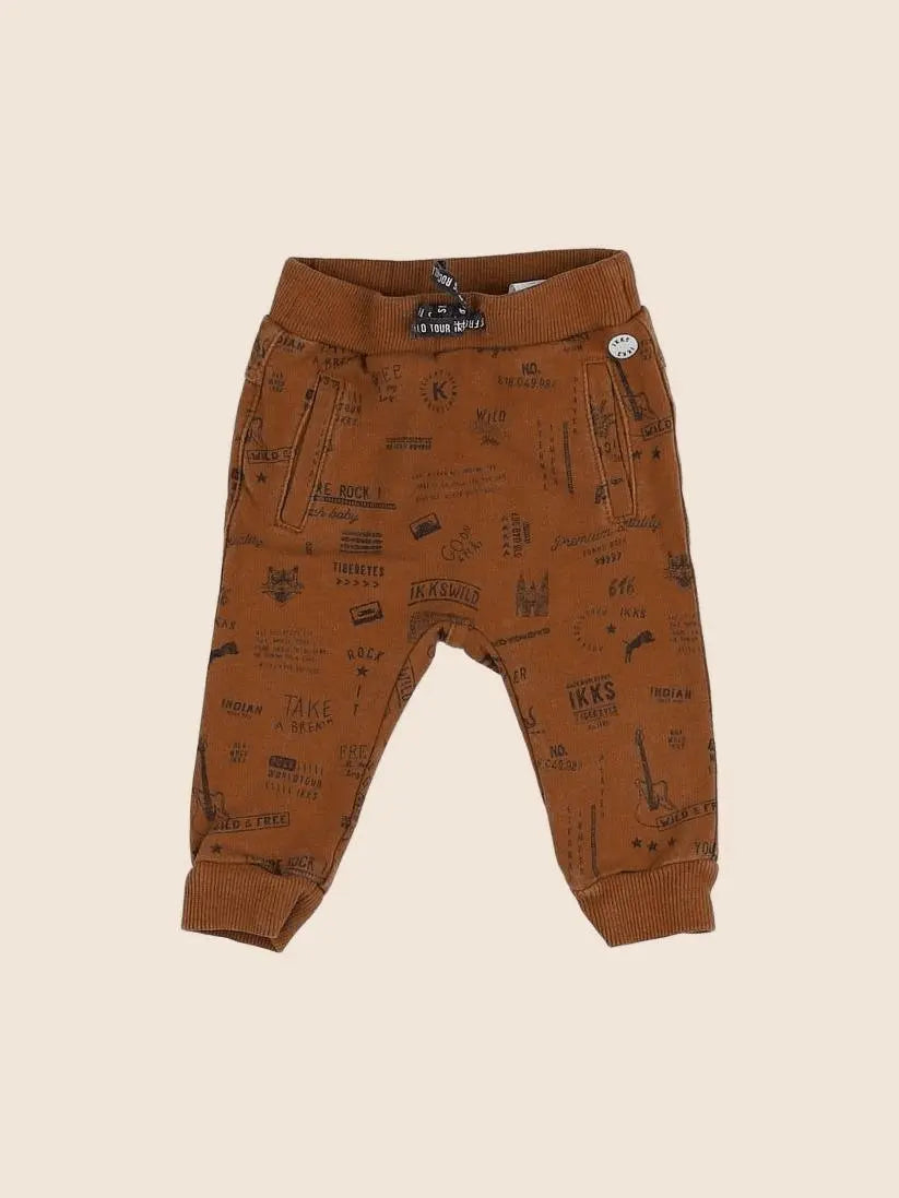 IKKS - jogging marron - 6 mois