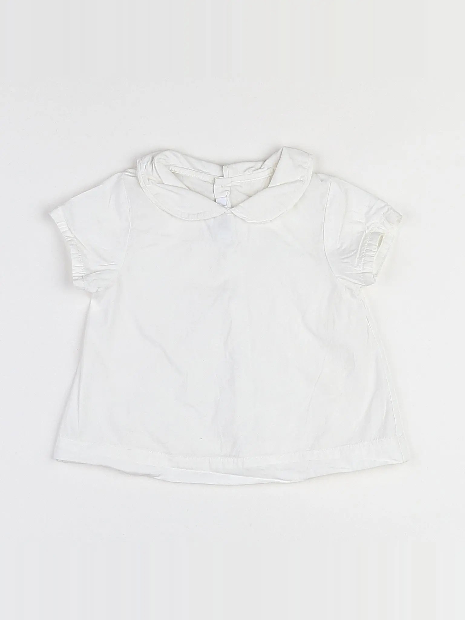 Jacadi - chemise blanc - 12 mois