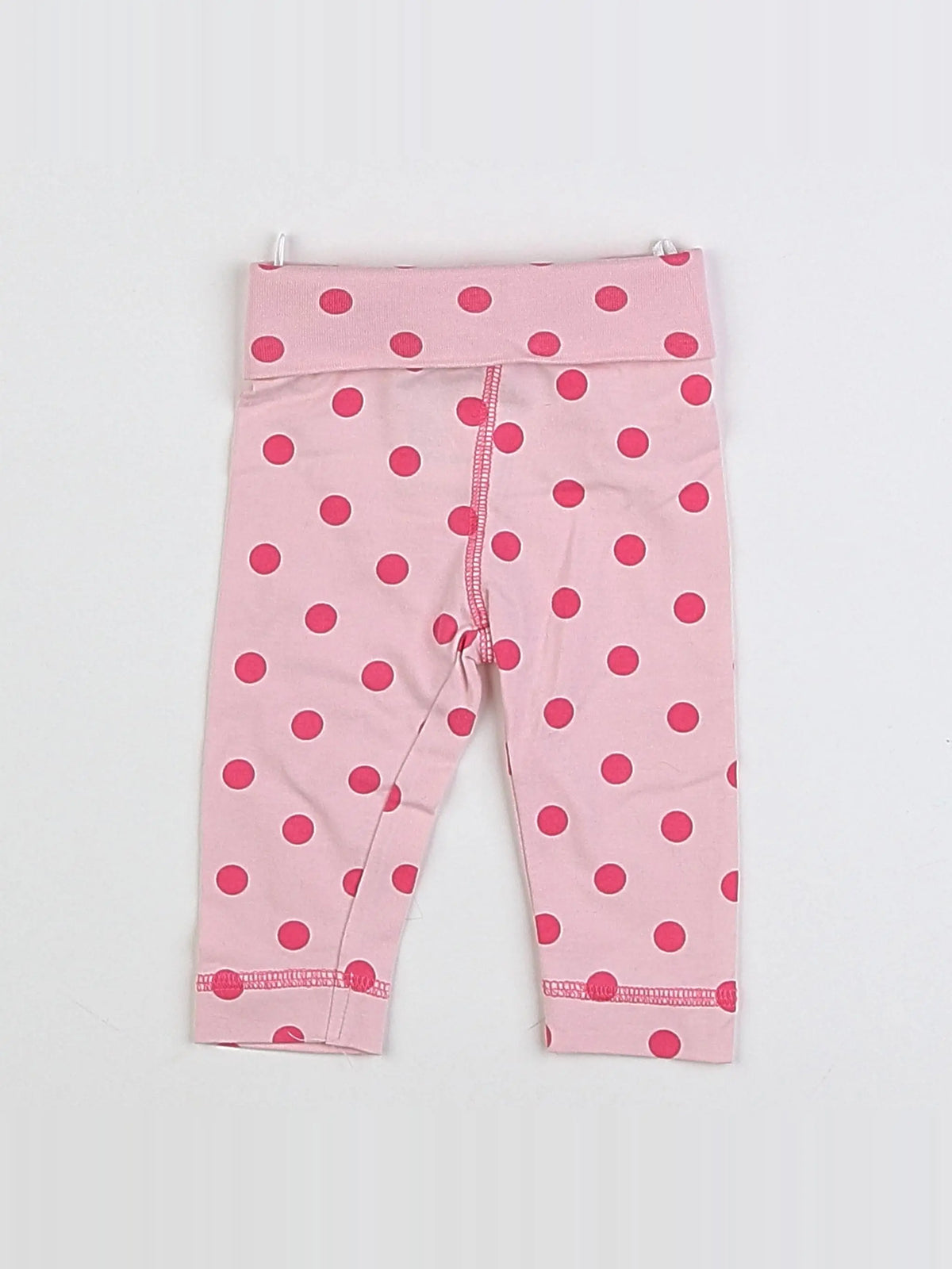 H&M - legging rose - 3 mois