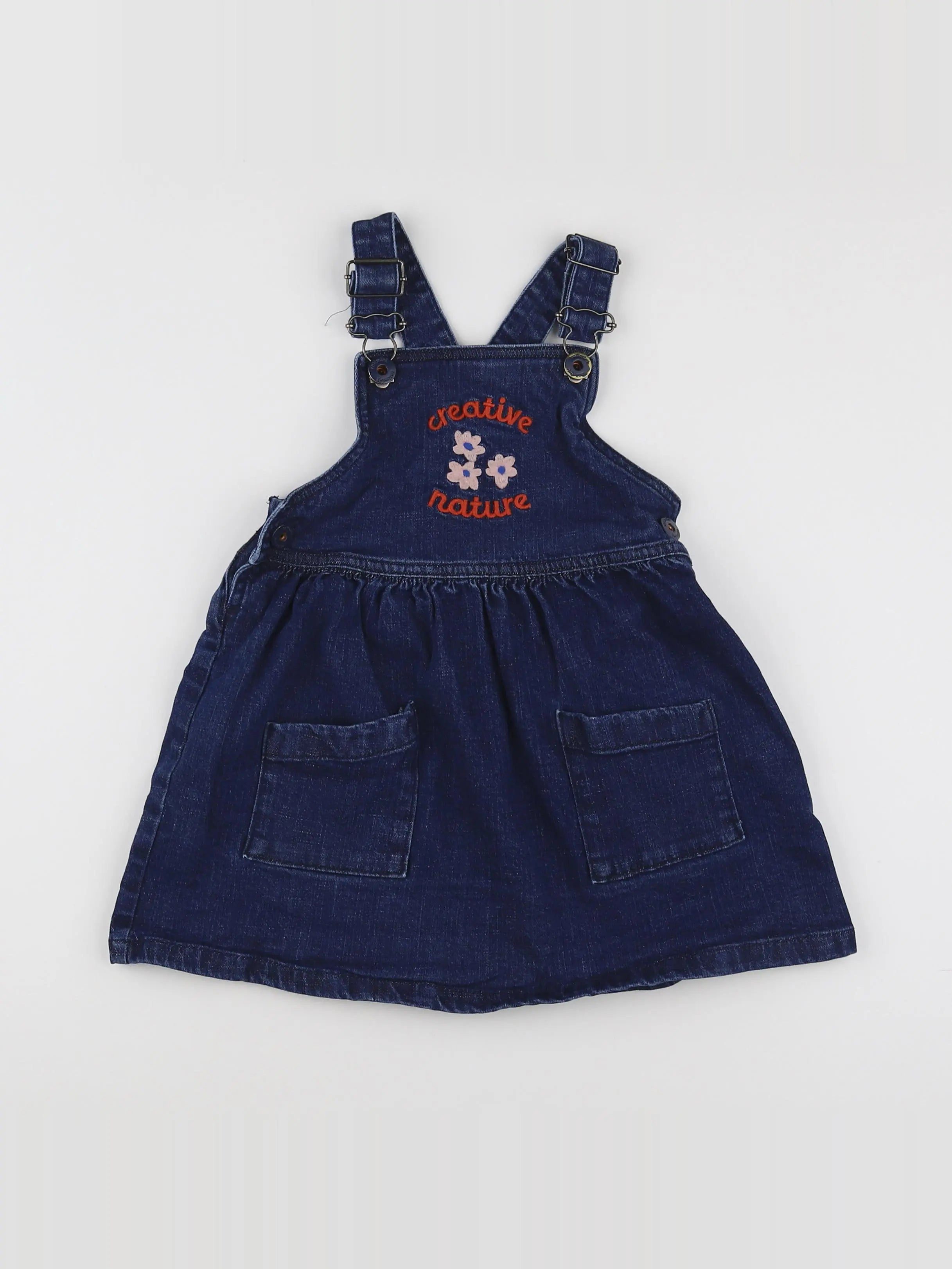 Catimini - robe bleu - 3 ans
