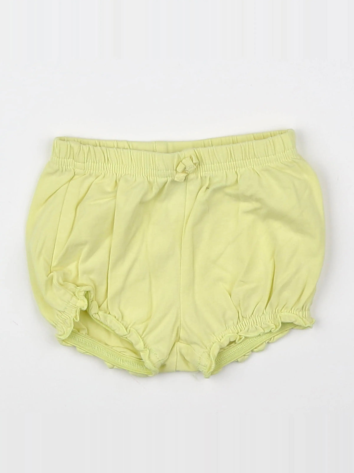 H&M - bloomer jaune - 3/6 mois