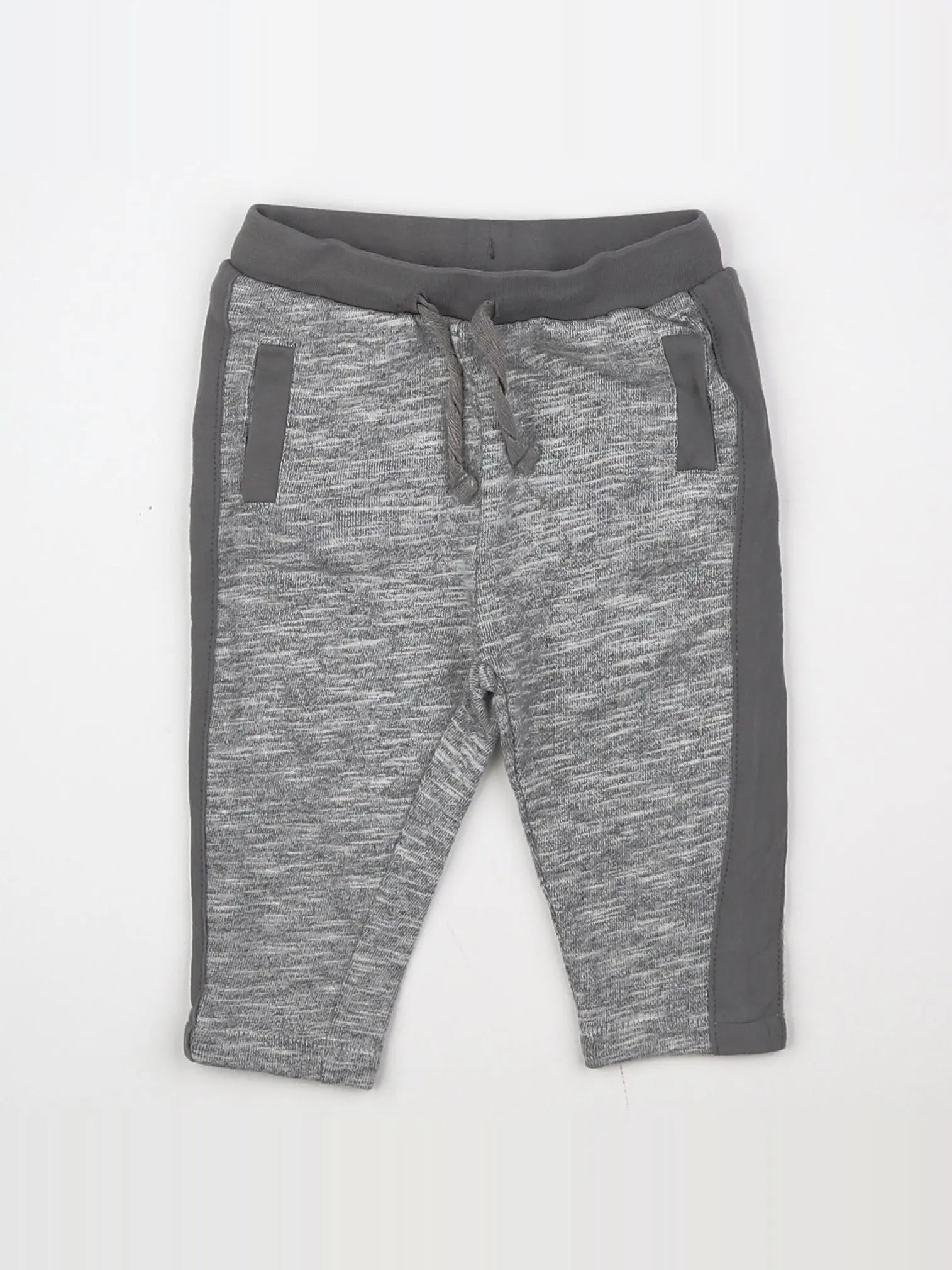 Vertbaudet - jogging gris - 6 mois