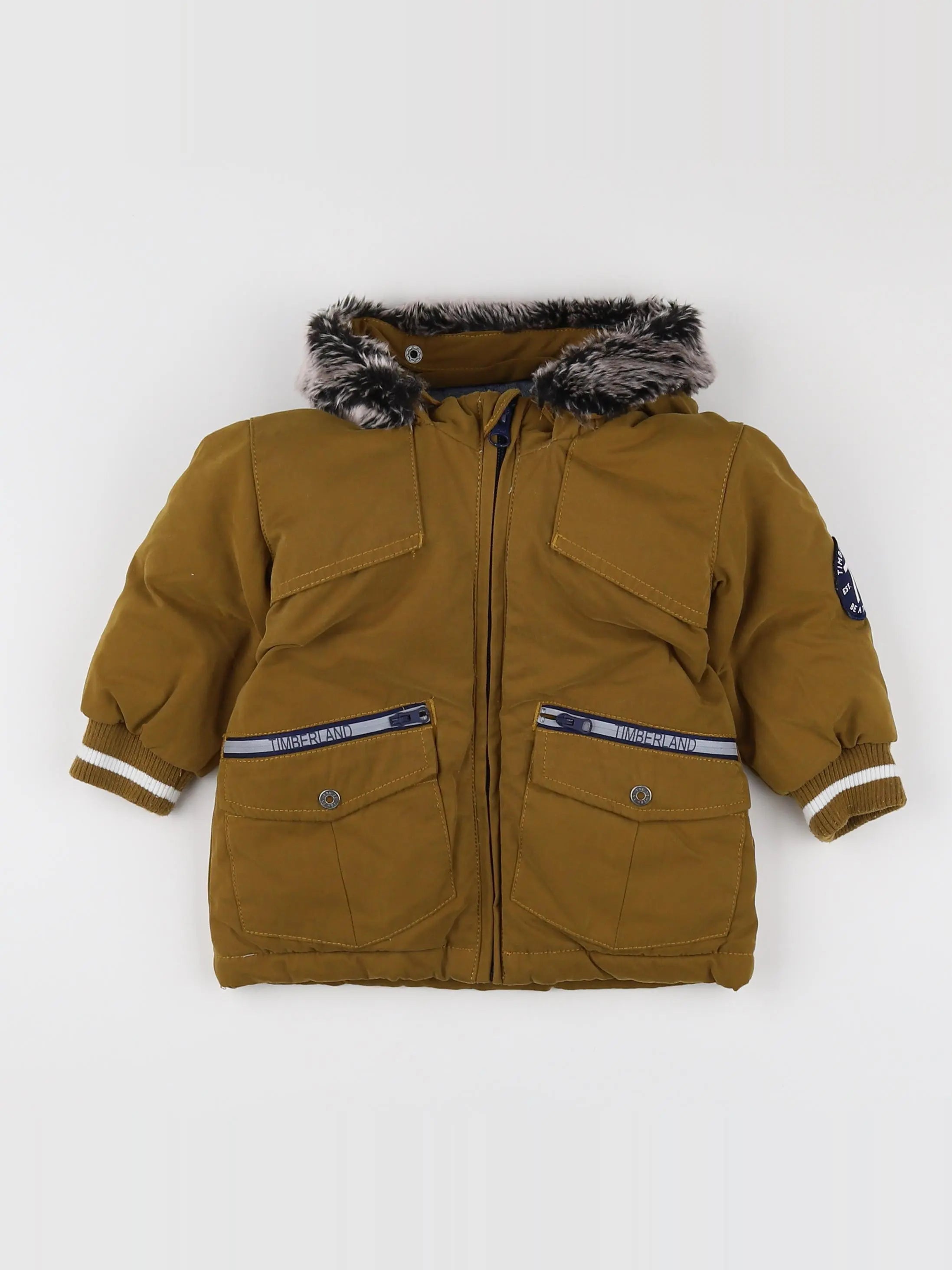 Timberland - parka marron - 12 mois