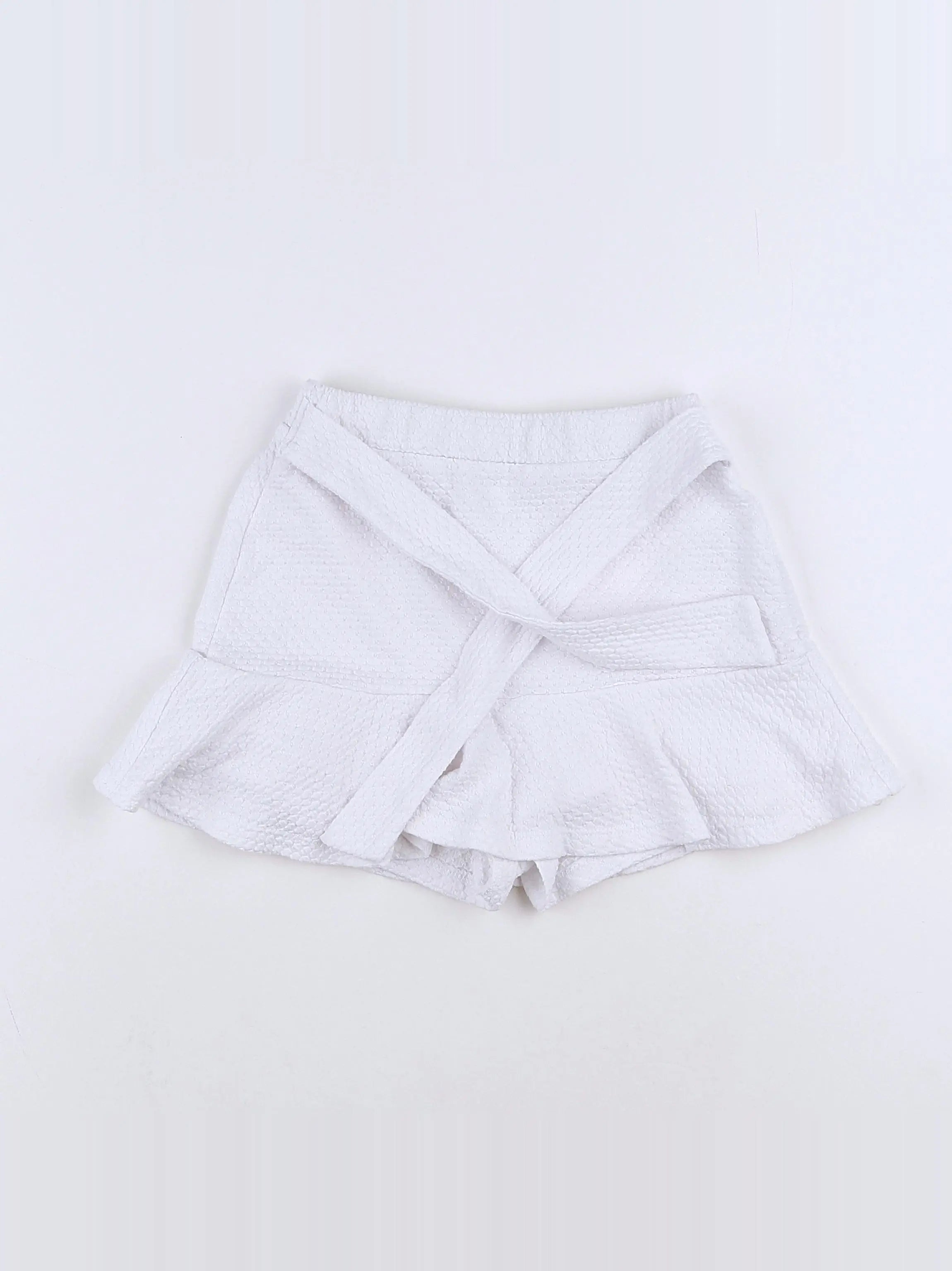 Zara - jupe blanc - 7 ans