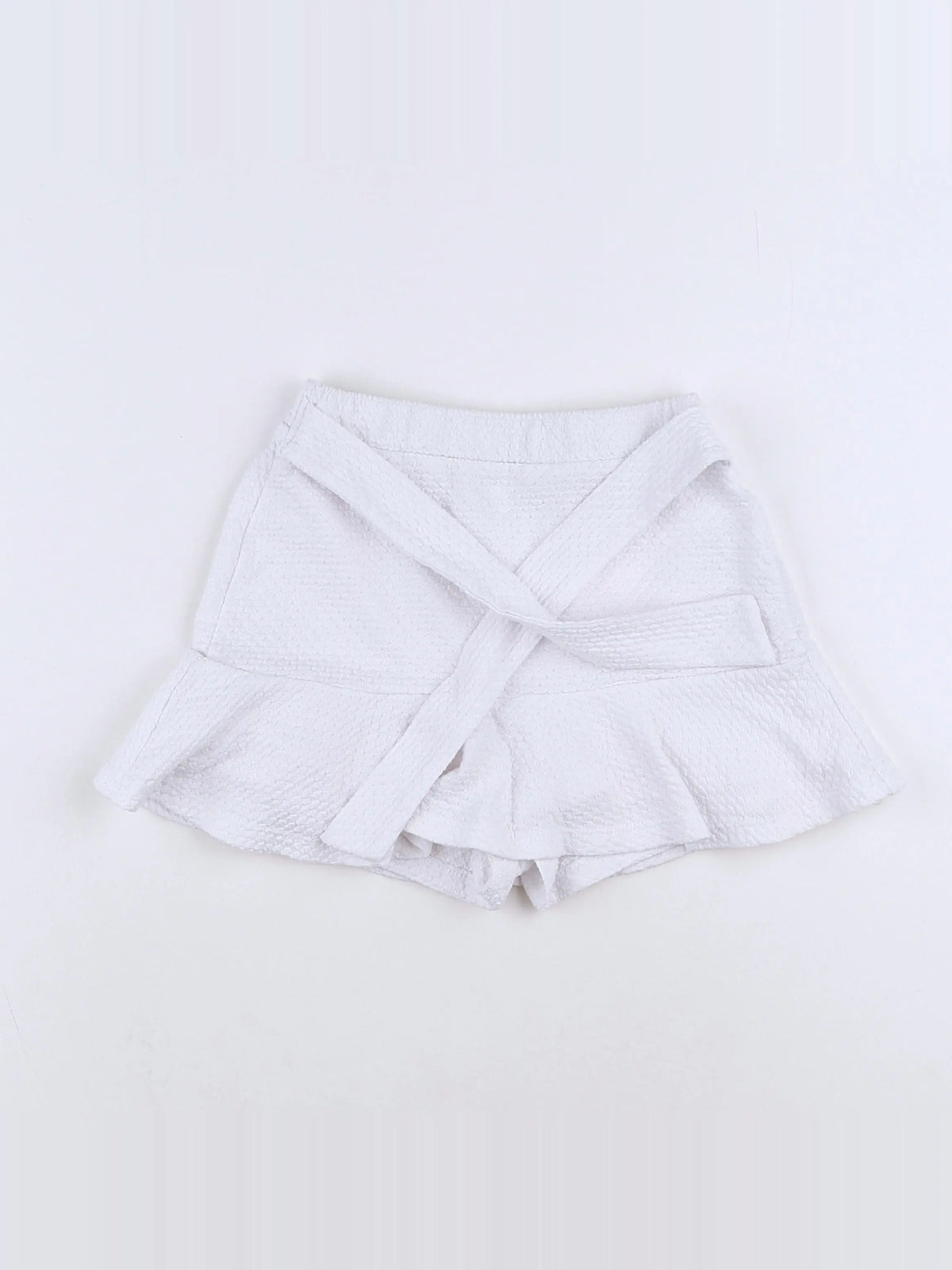 Zara - jupe blanc - 7 ans