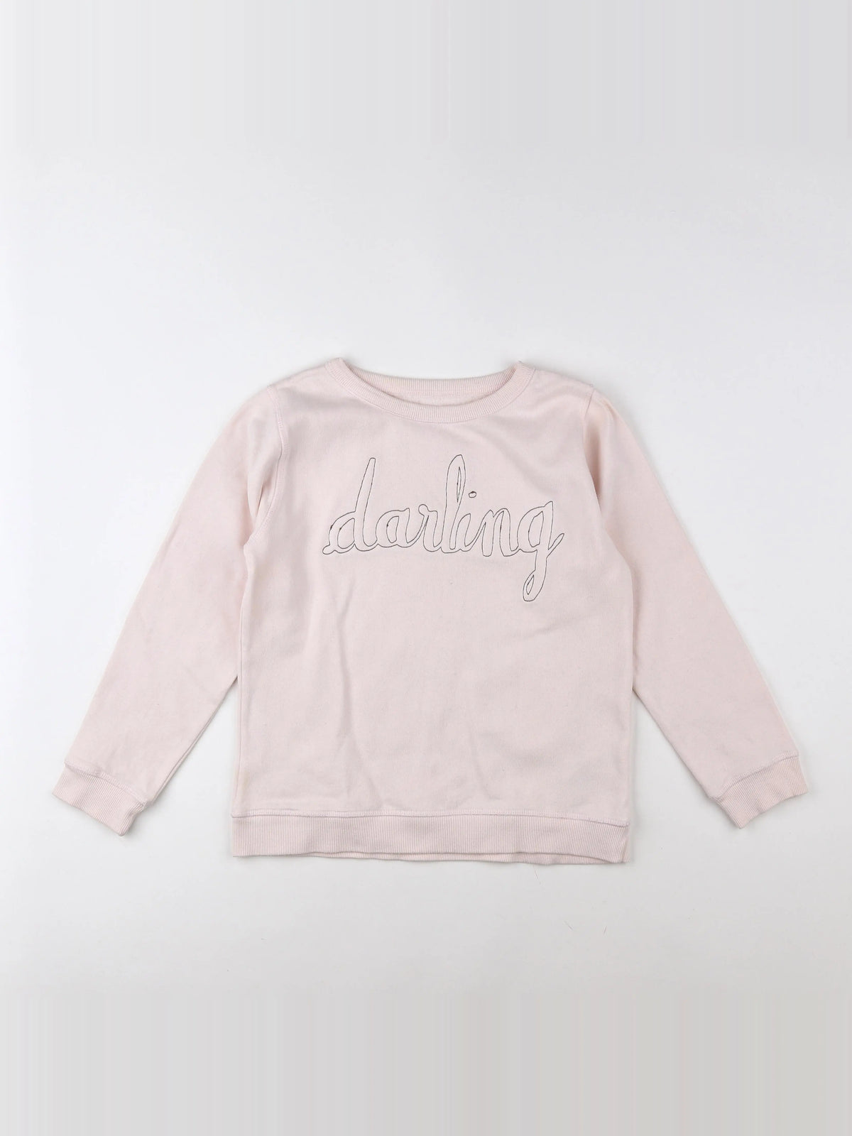 Bonton - sweat rose - 12 ans