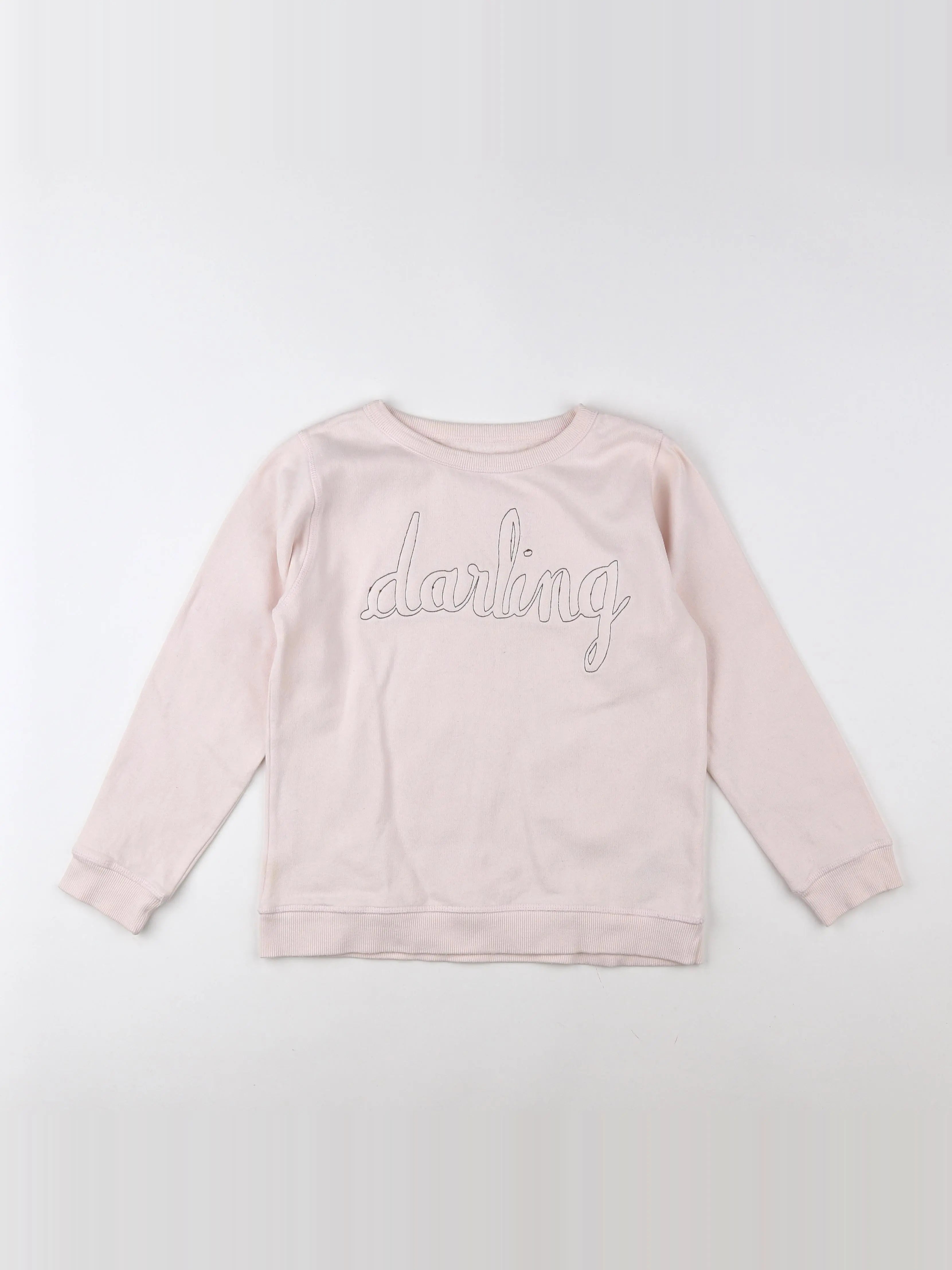 Bonton - sweat rose - 12 ans