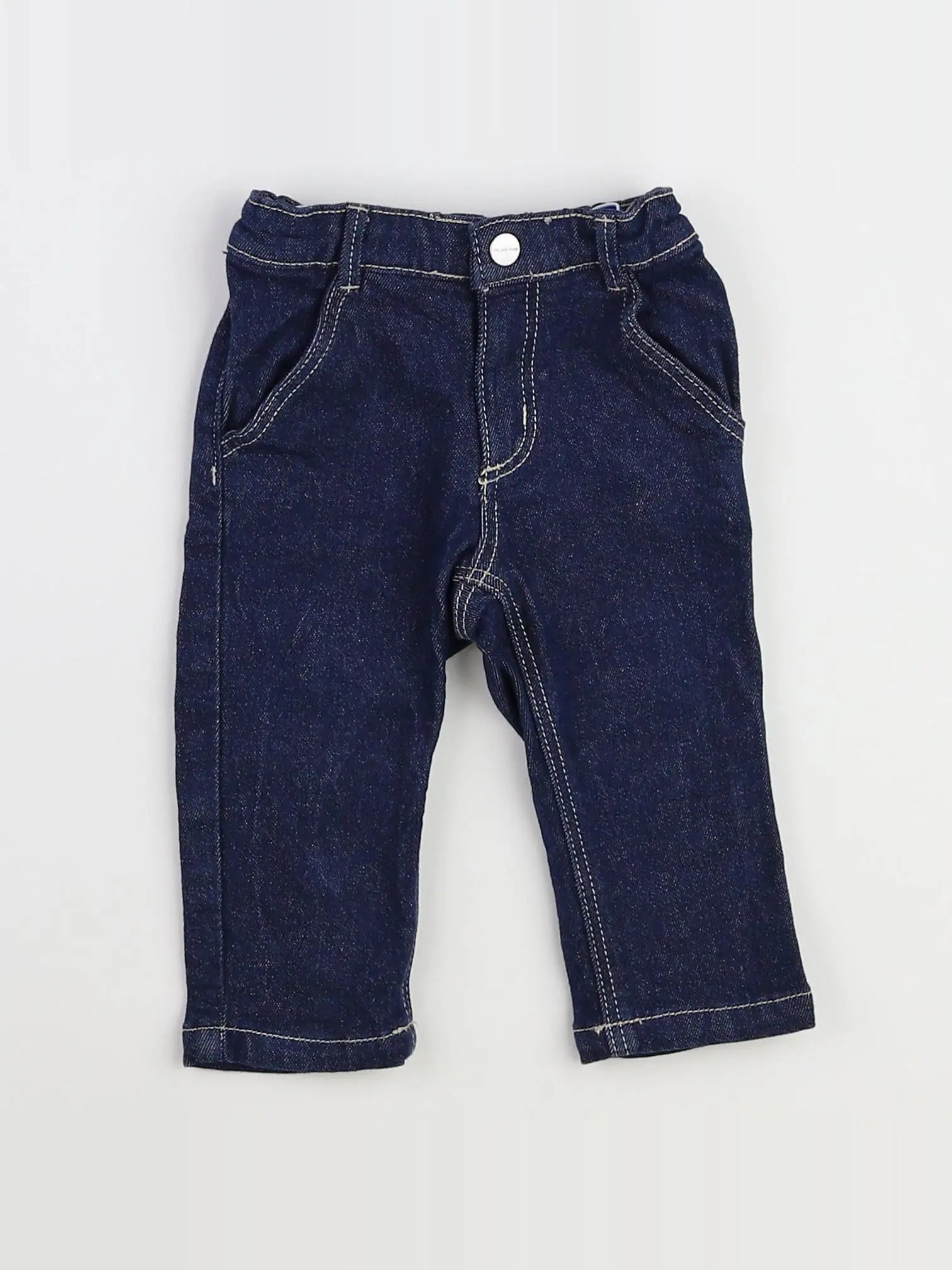 Jacadi - jean bleu - 12 mois
