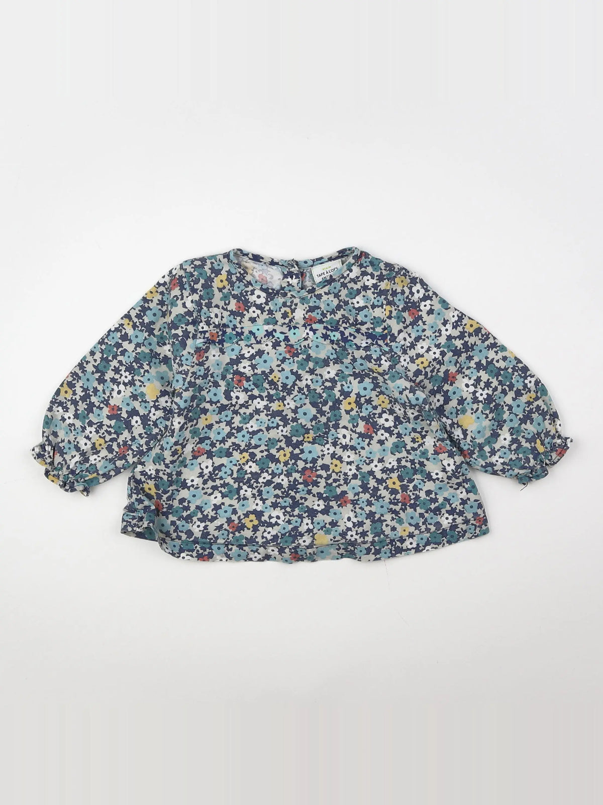 Tape à l'oeil - blouse multicolore - 6 mois