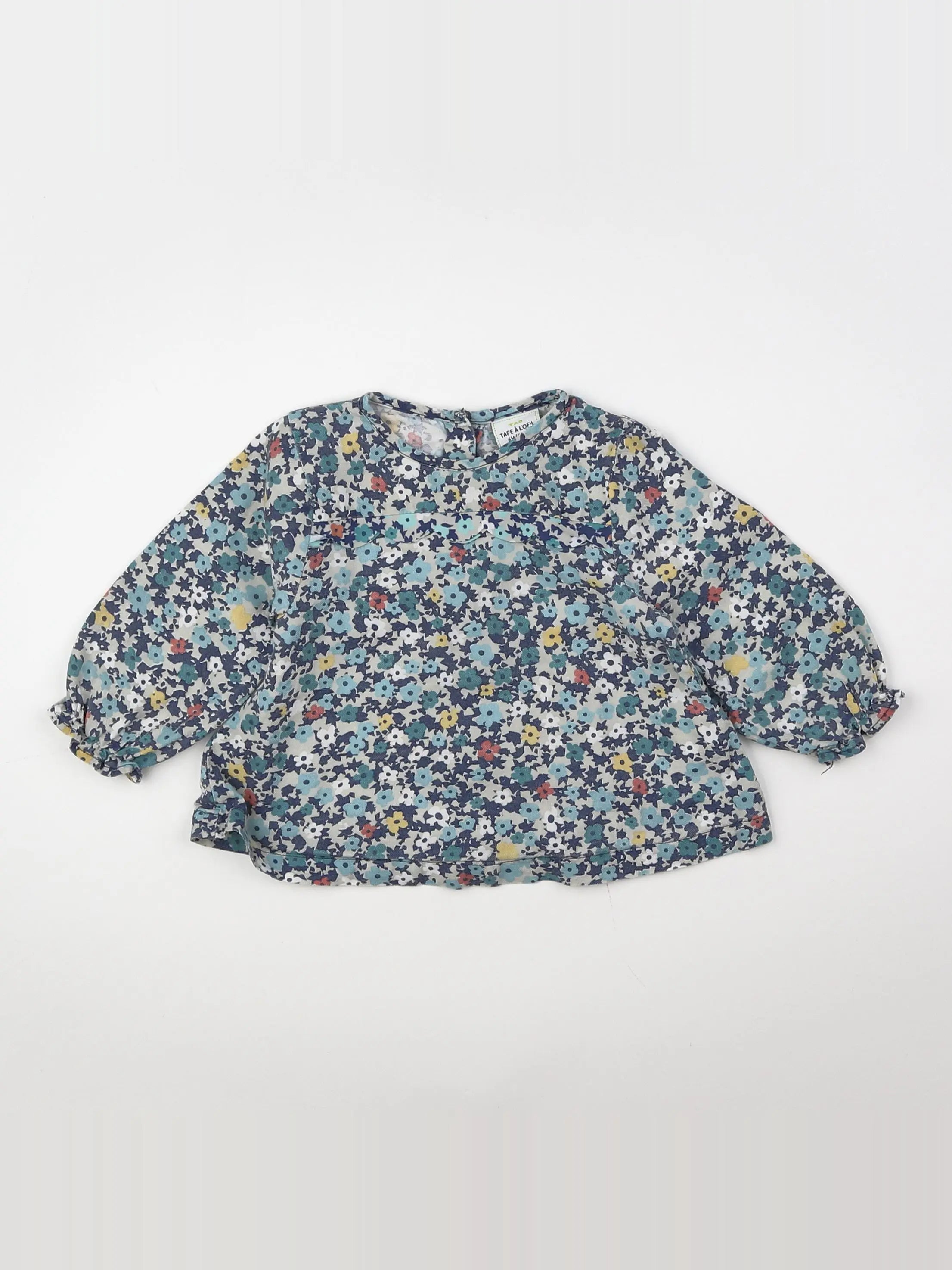 Tape à l'oeil - blouse multicolore - 6 mois