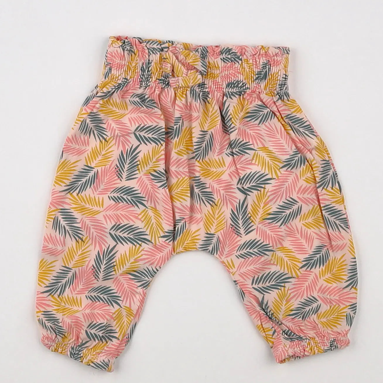 Vertbaudet - pantalon multicolore - 3 mois
