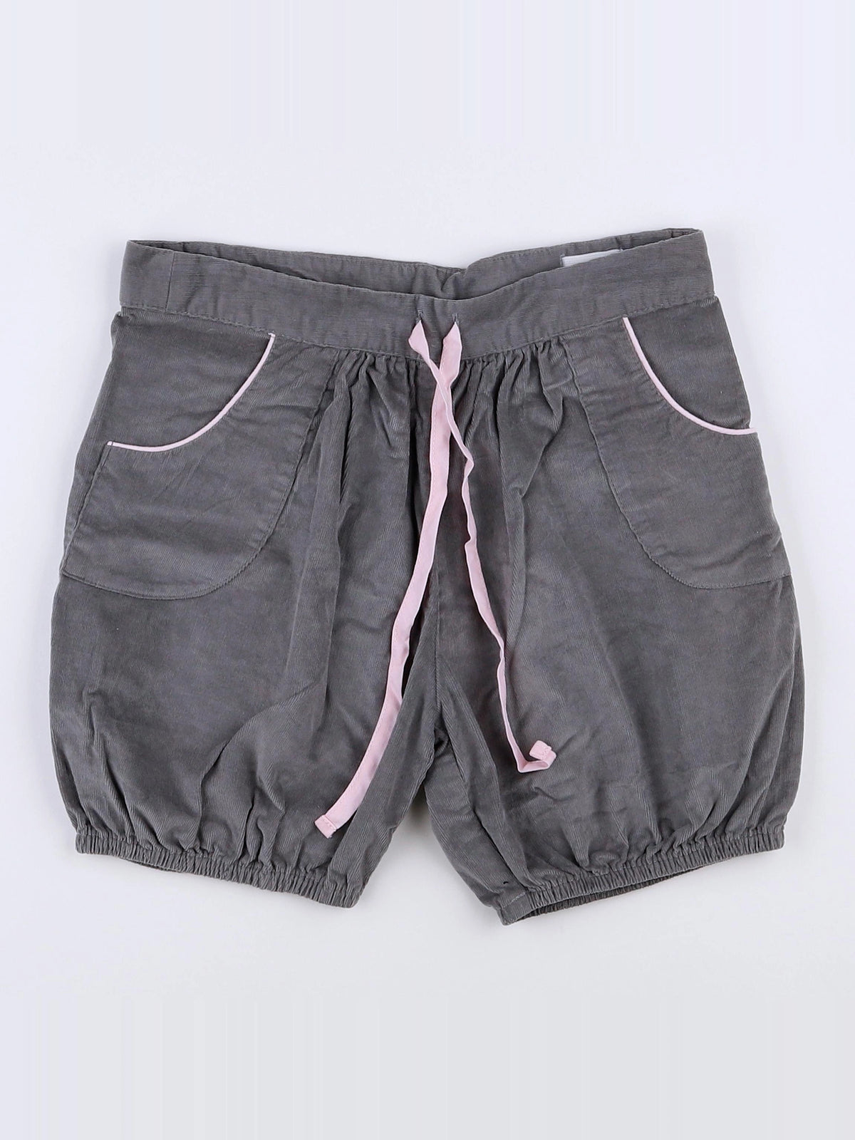 Frangin Frangine - short gris - 8 ans