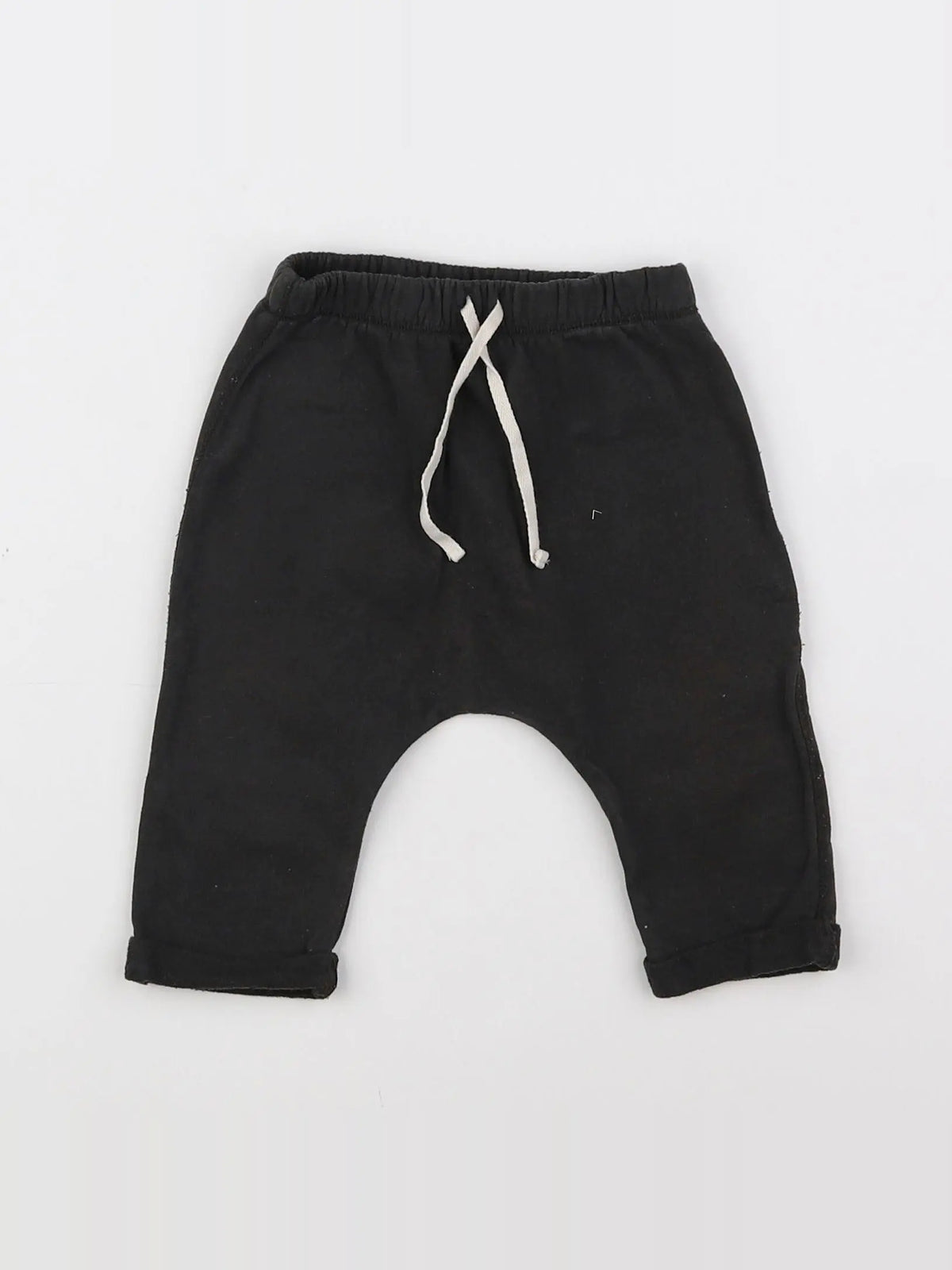 Gray Label - sarouel noir - 3/6 mois