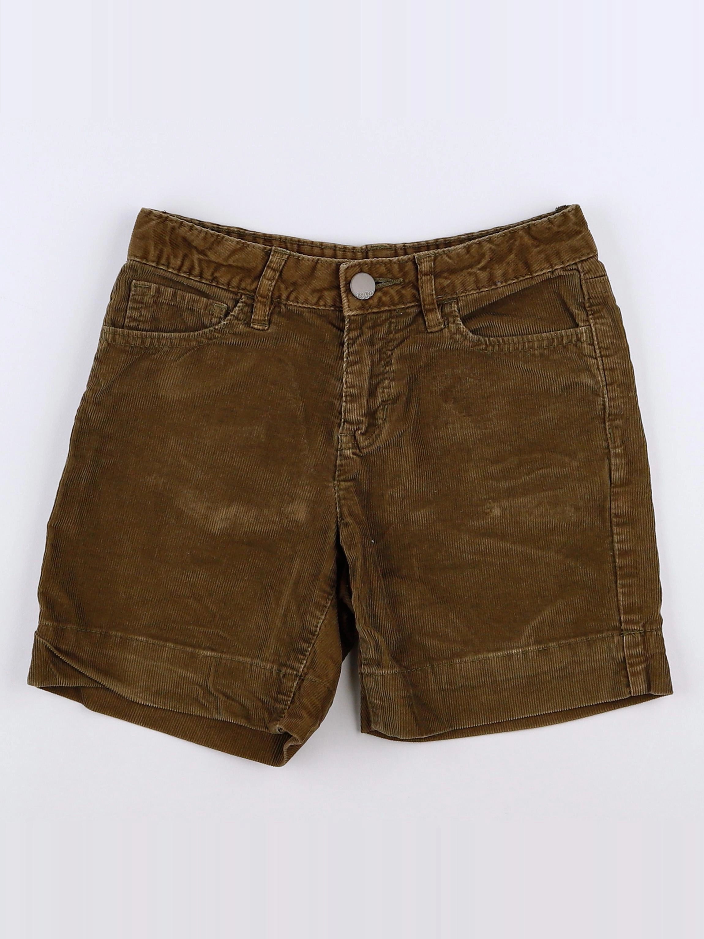 GAP - short marron - 14 ans