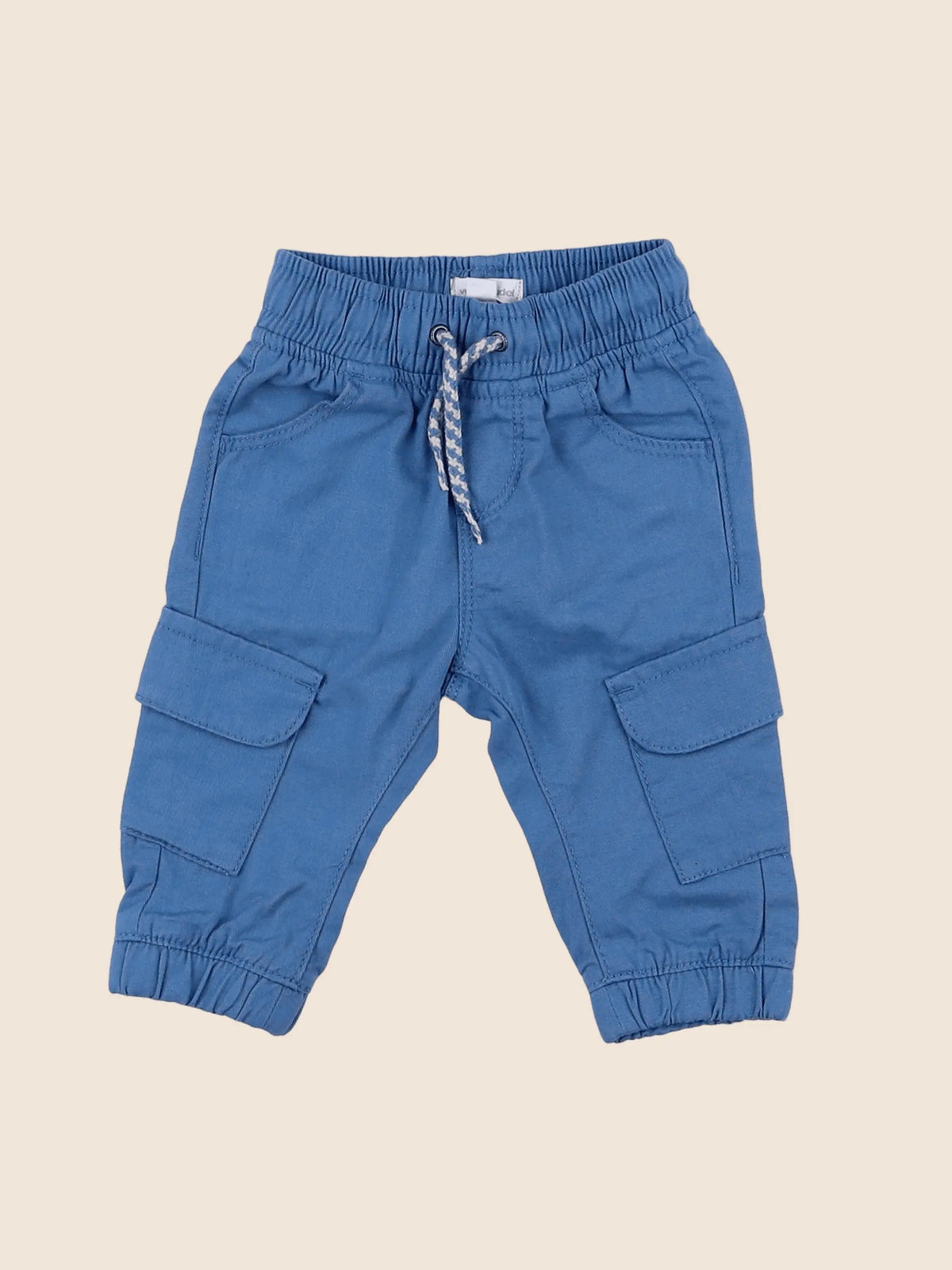 Vertbaudet - pantalon bleu - 3 mois