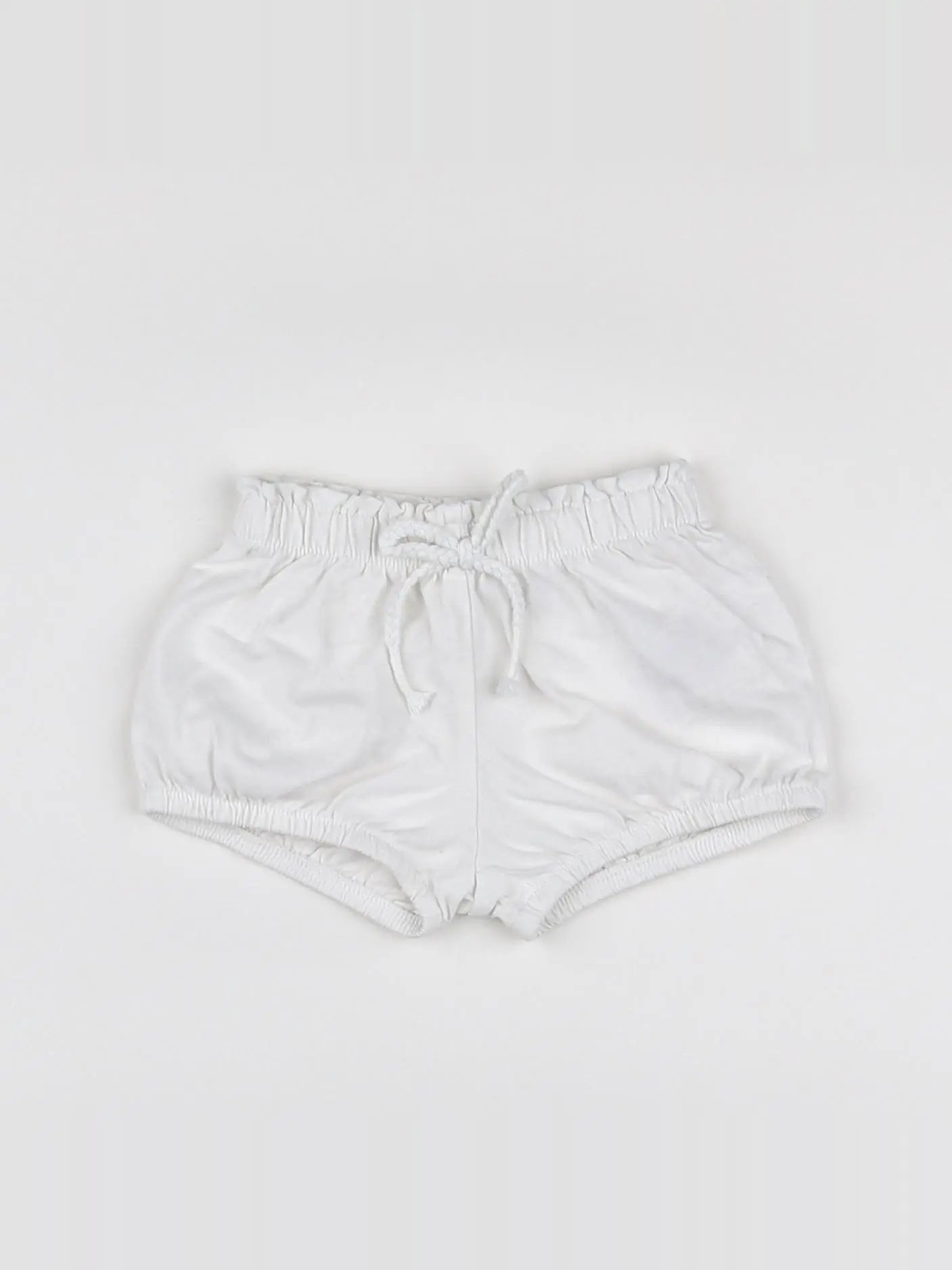 Vertbaudet - short blanc - 3 mois