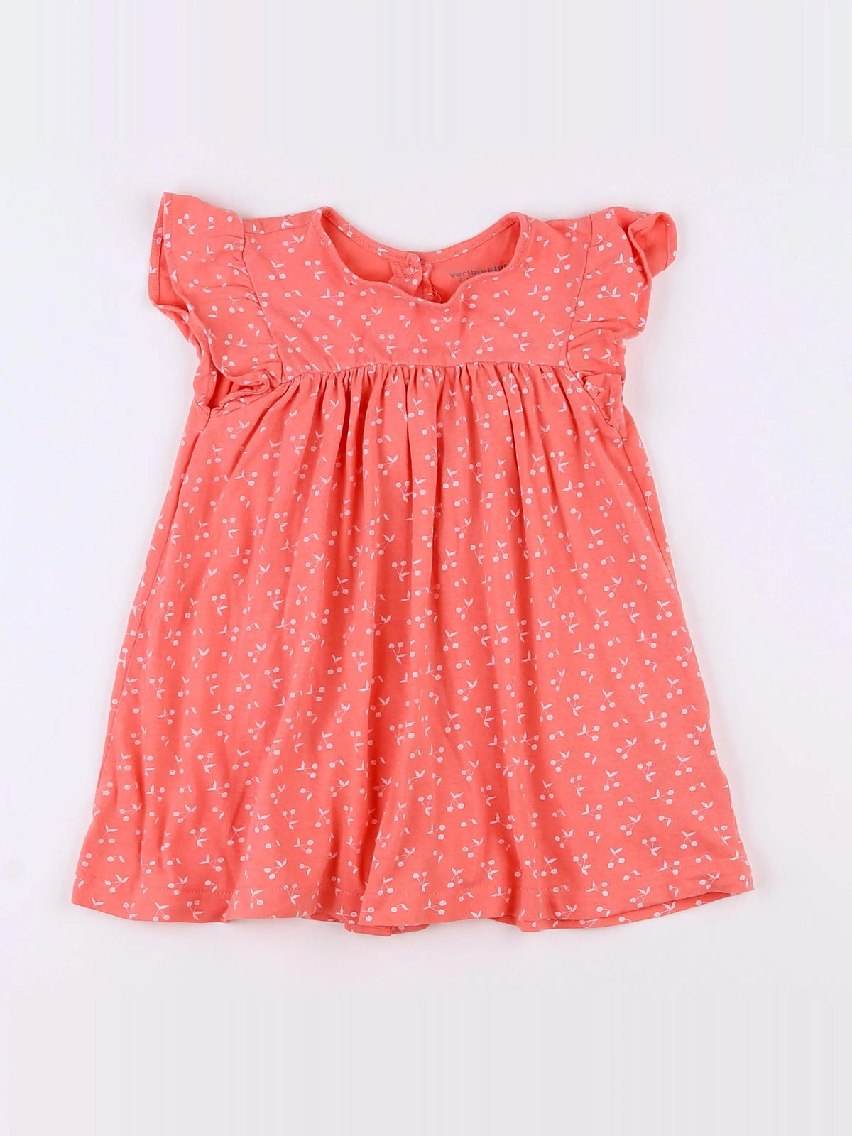 Vertbaudet - robe rose - 2 ans