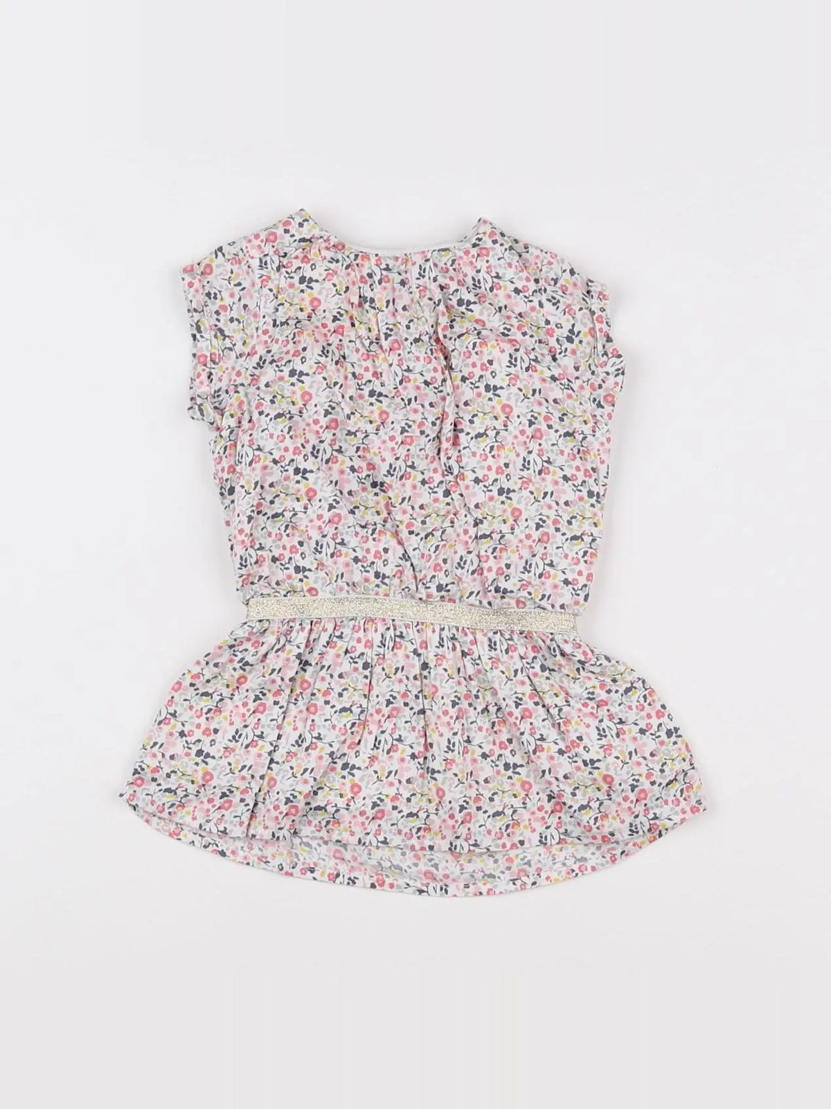 Tape à l'oeil - robe multicolore, or - 6 mois