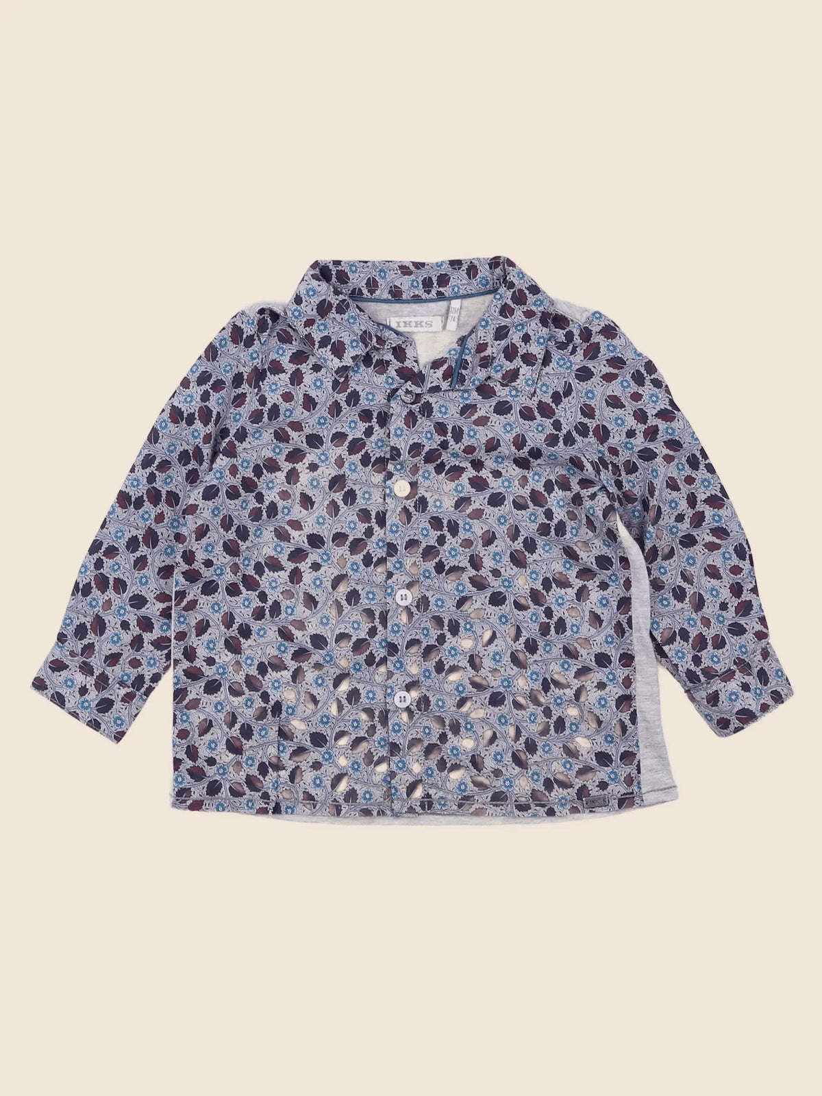 IKKS - chemise multicolore - 12 mois
