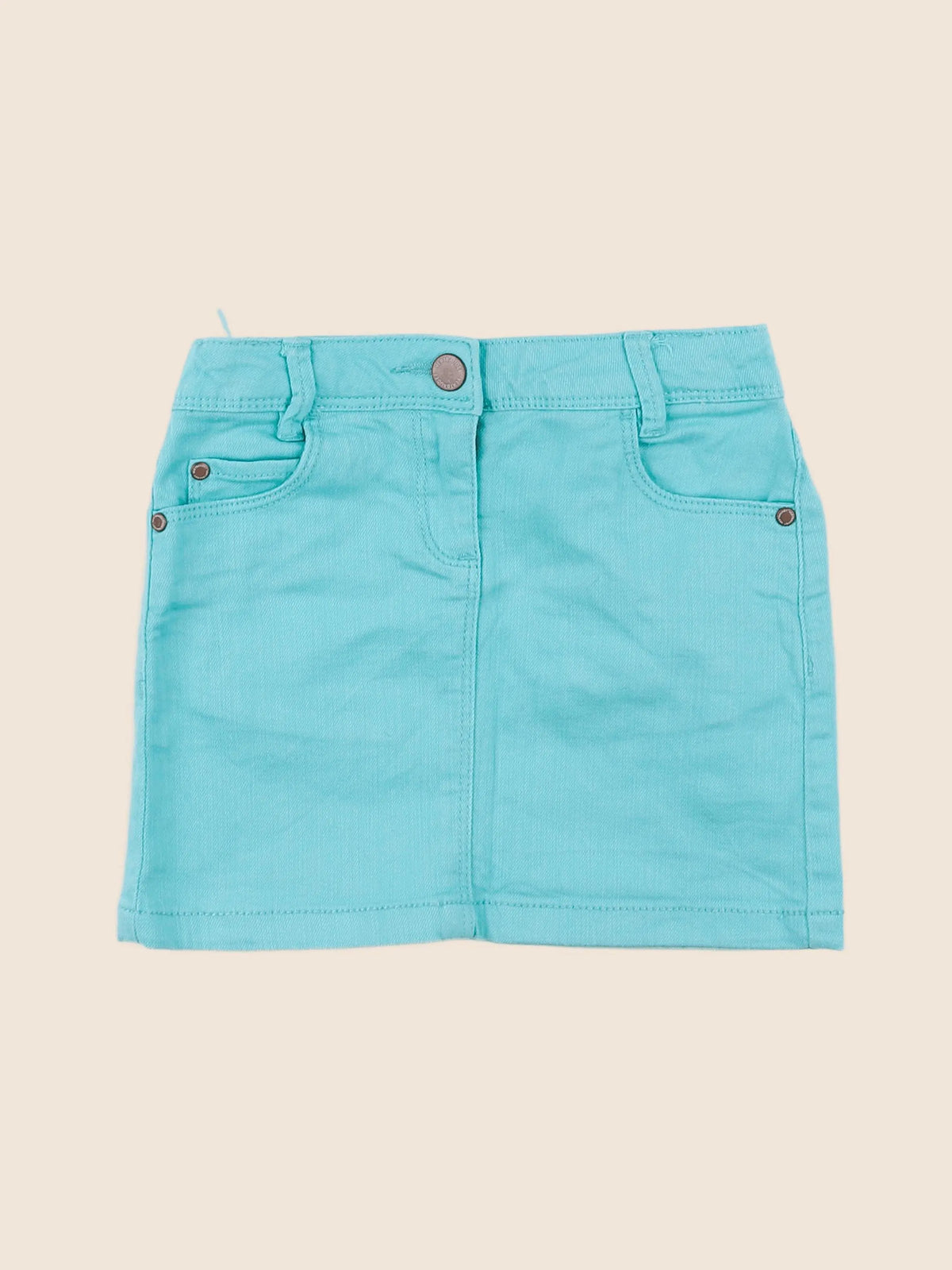 Vertbaudet - jupe bleu - 4 ans