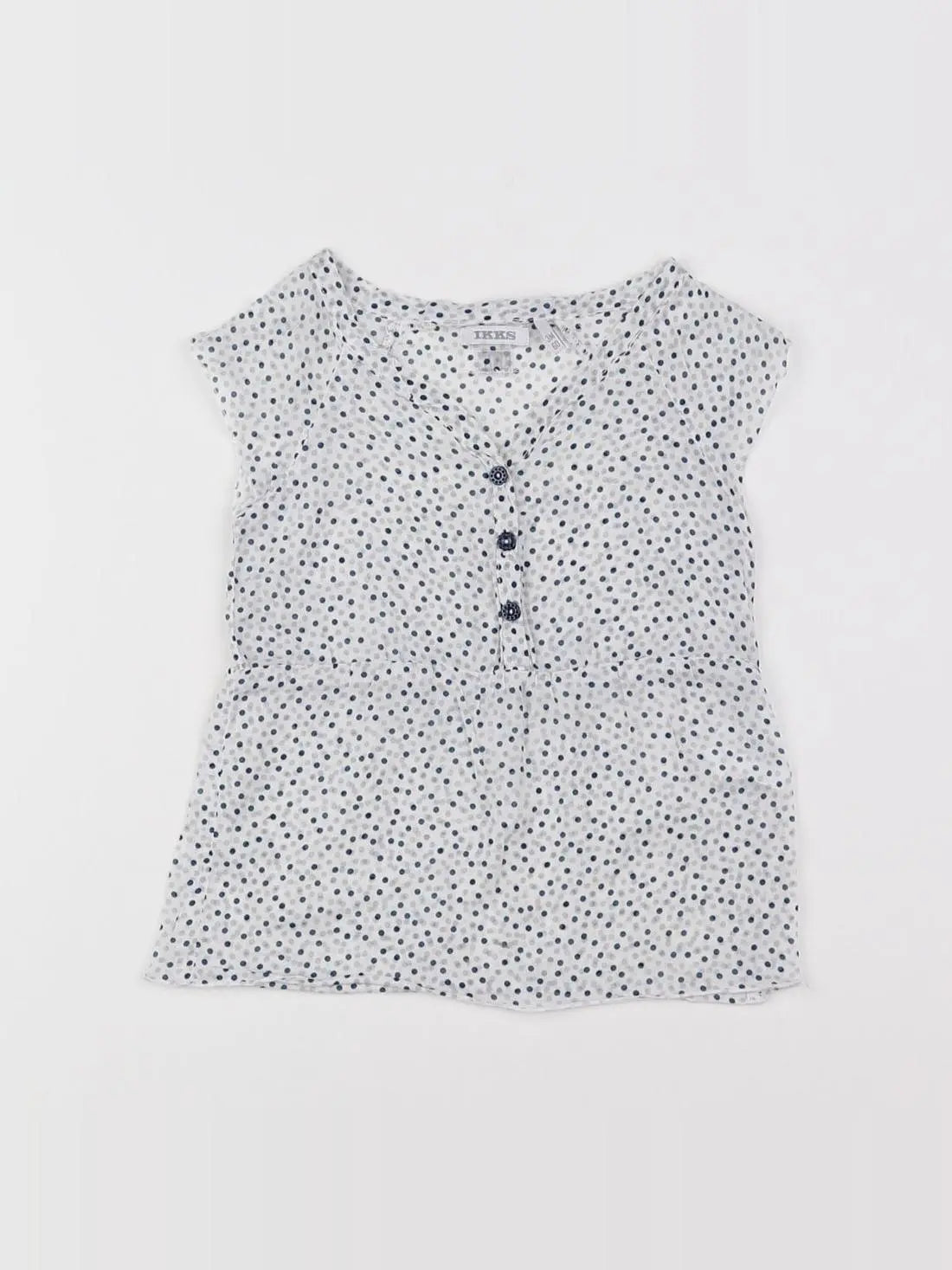 IKKS - robe bleu - 3 mois