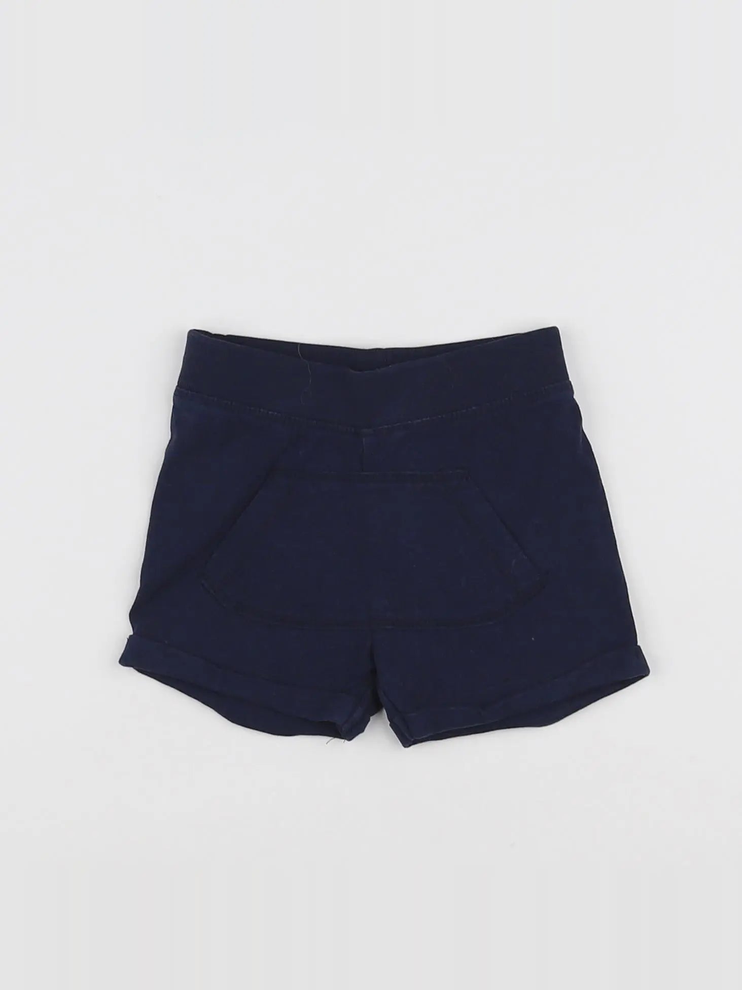 Vertbaudet - short bleu - 6 mois