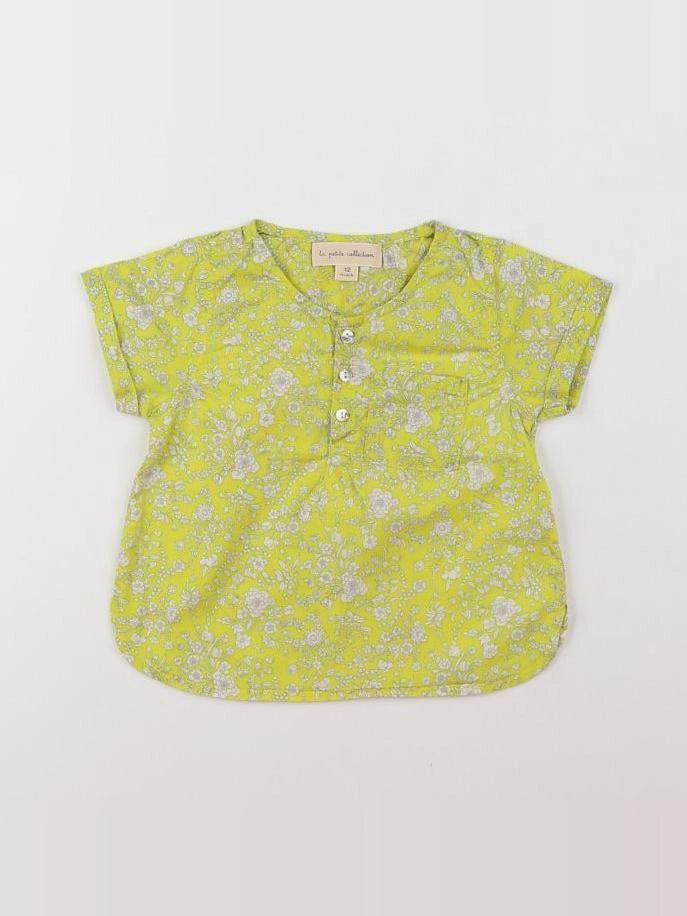 La Petite Collection - blouse jaune - 12 mois