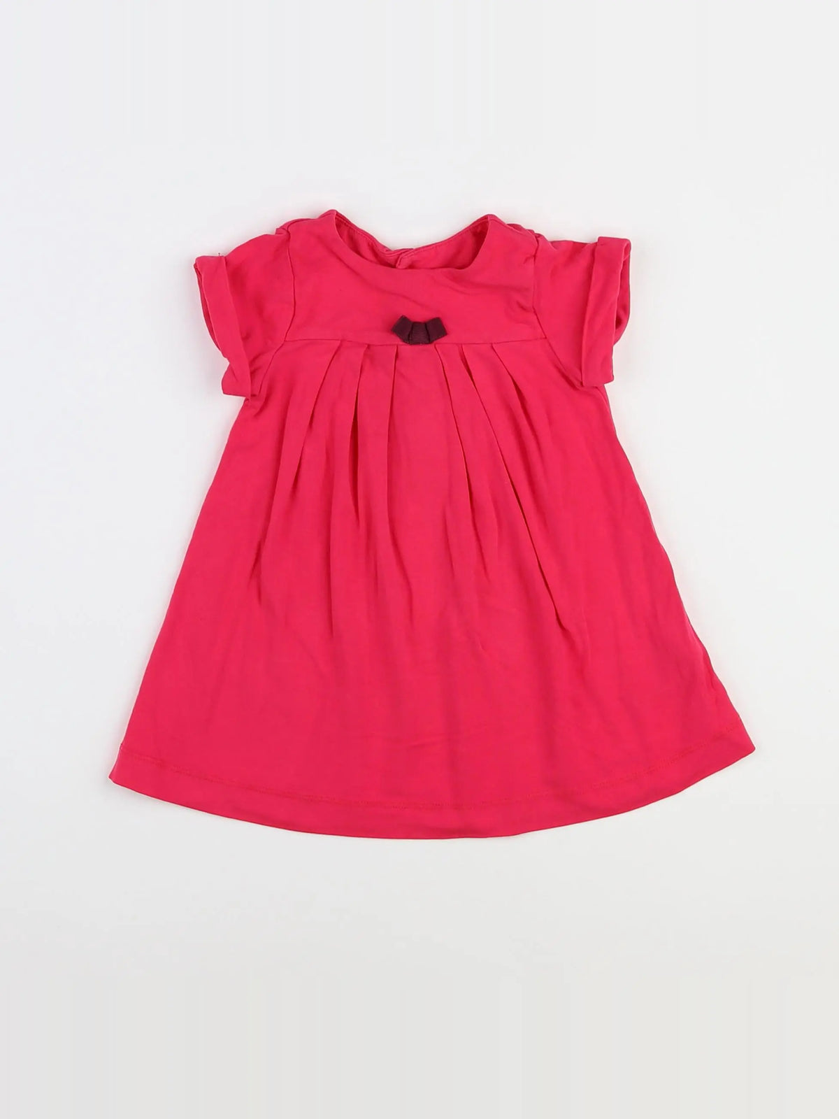Jacadi - robe rose - 12 mois