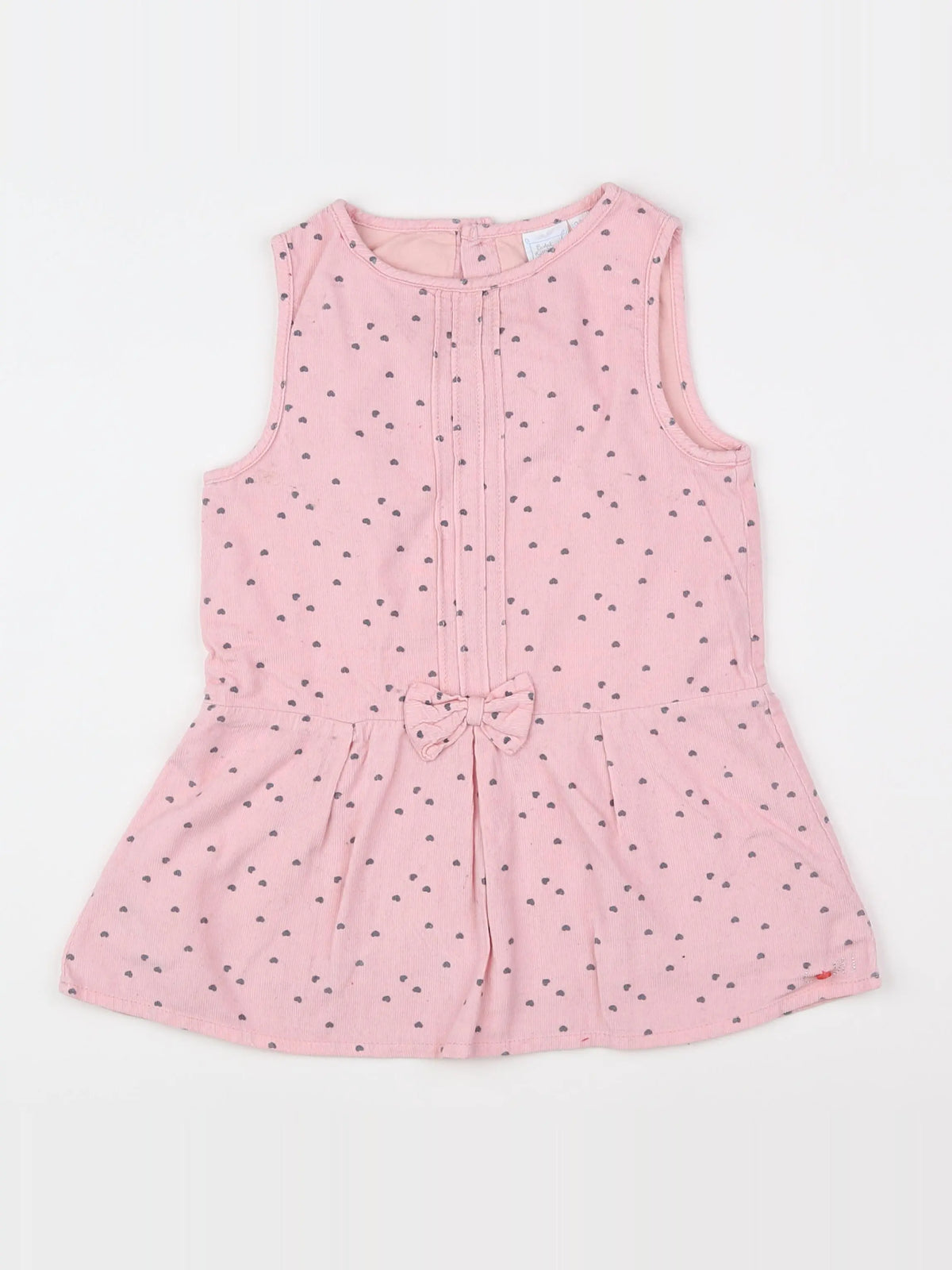 Cadet Rousselle - robe rose - 2 ans