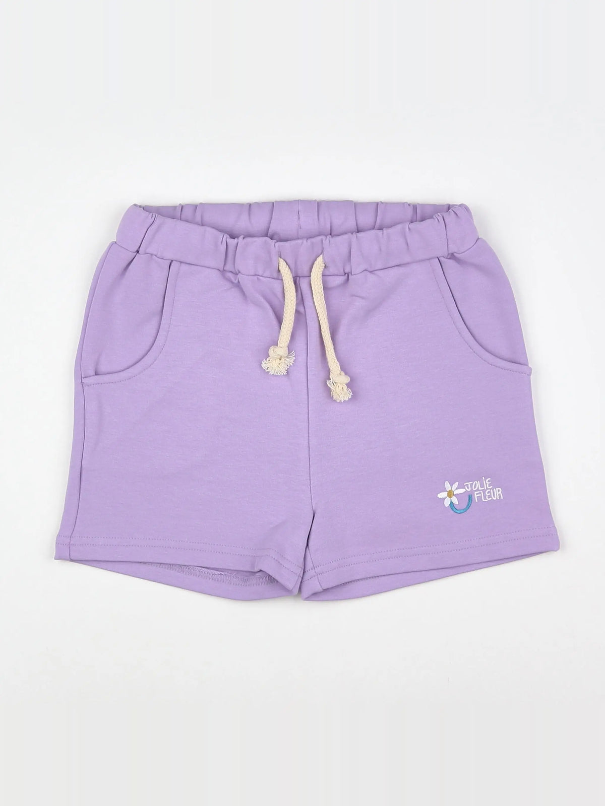 Maison Tadaboum - short violet (état neuf) - 9 mois