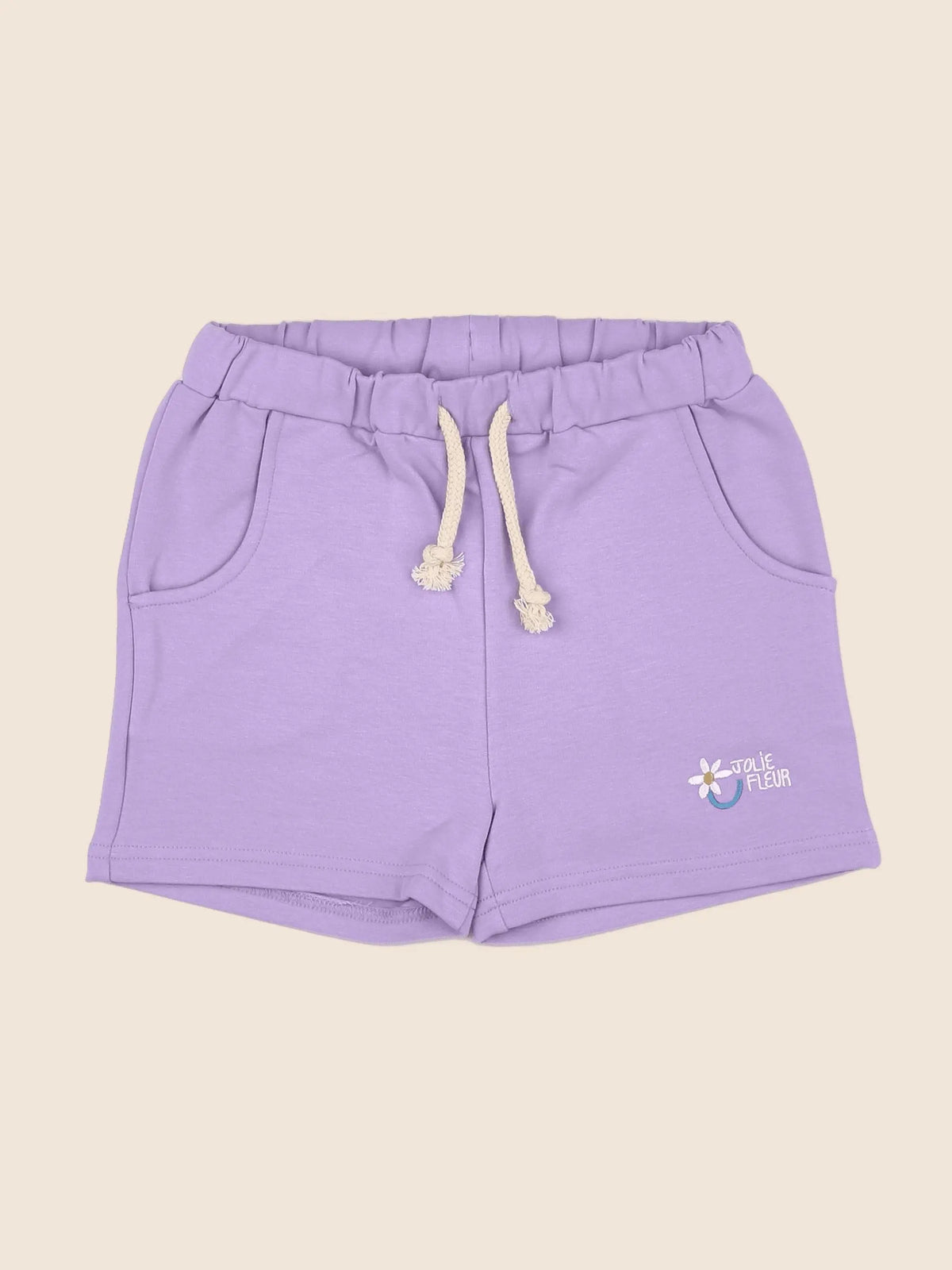 Maison Tadaboum - short violet (état neuf) - 9 mois