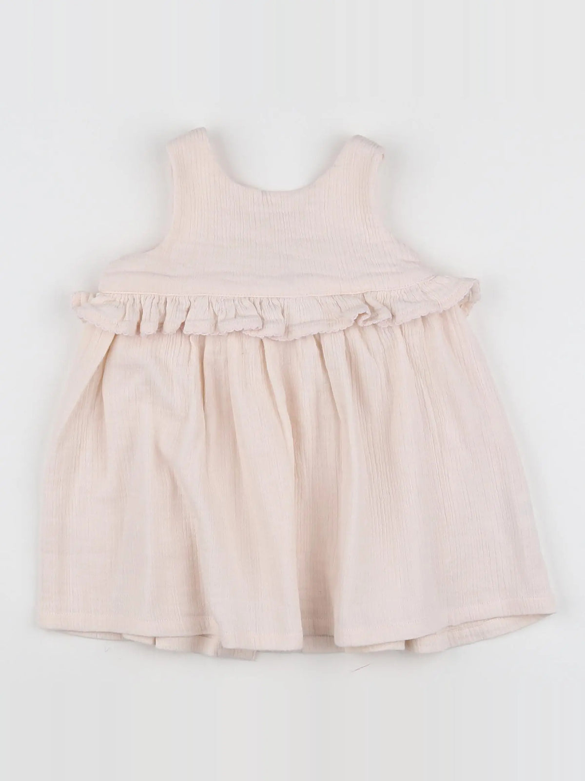 Boutchou - robe rose - 6 mois