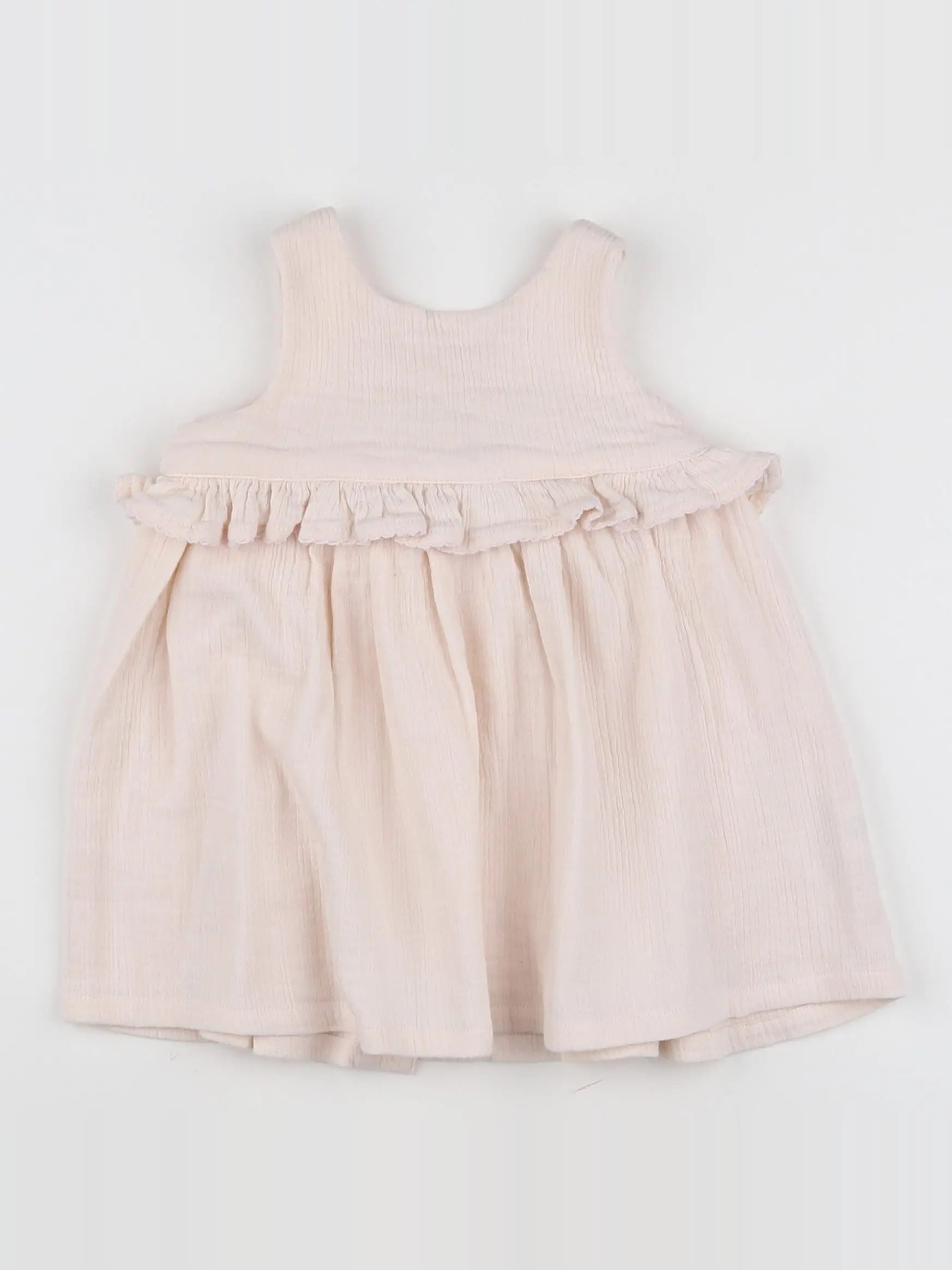Boutchou - robe rose - 6 mois