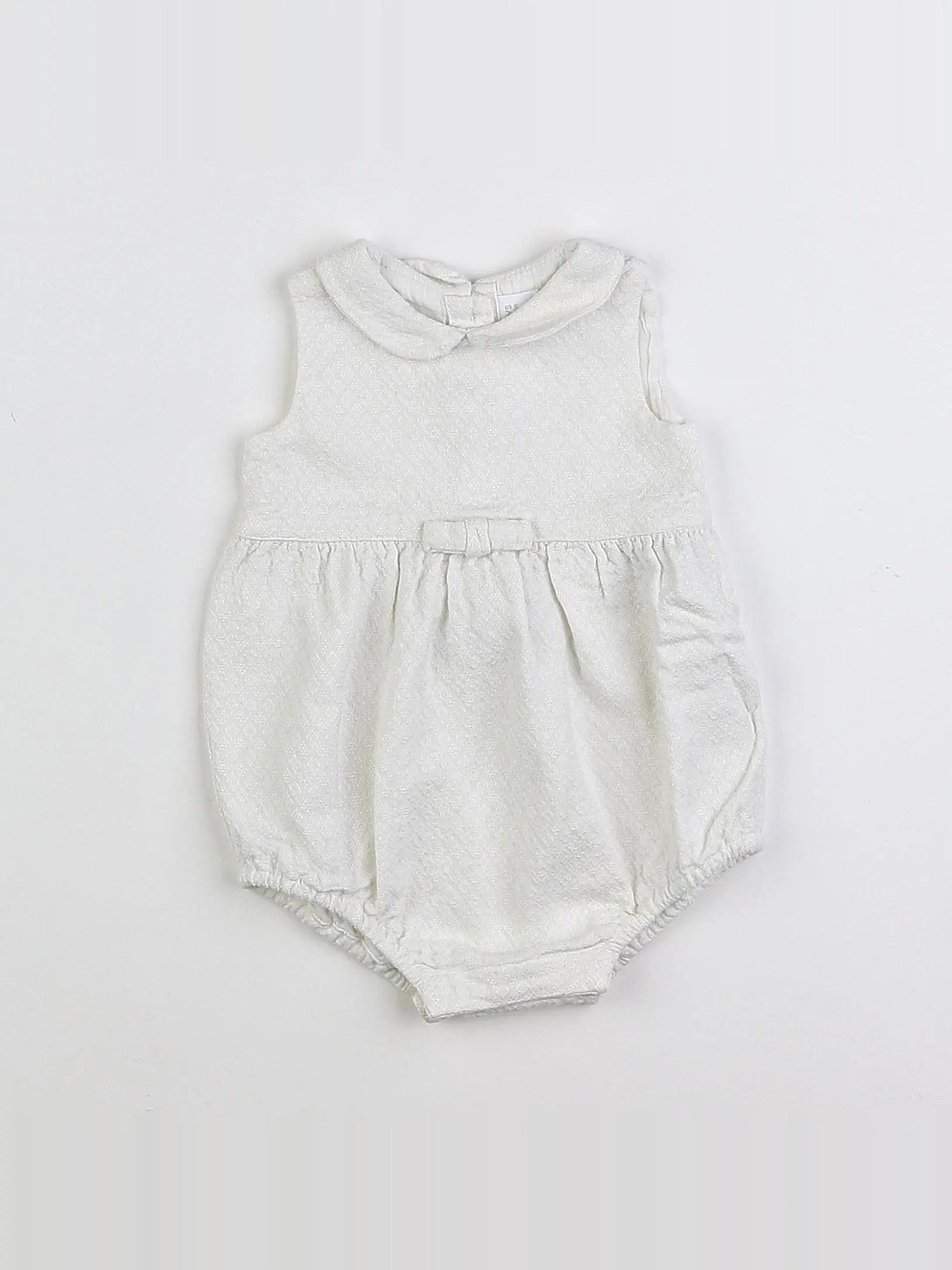 Natalys - combinaison blanc - 3 mois