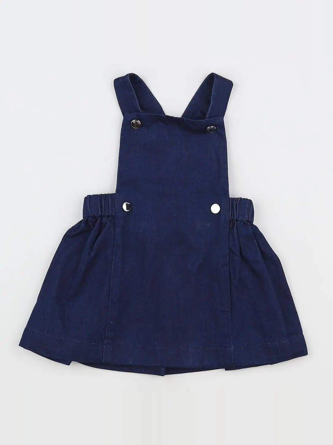 Jacadi - robe bleu - 12 mois
