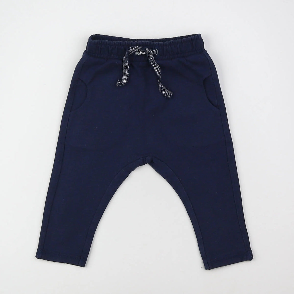 Vertbaudet - jogging bleu - 3 mois